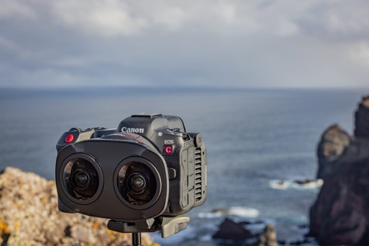 Canon EOS R5C shot