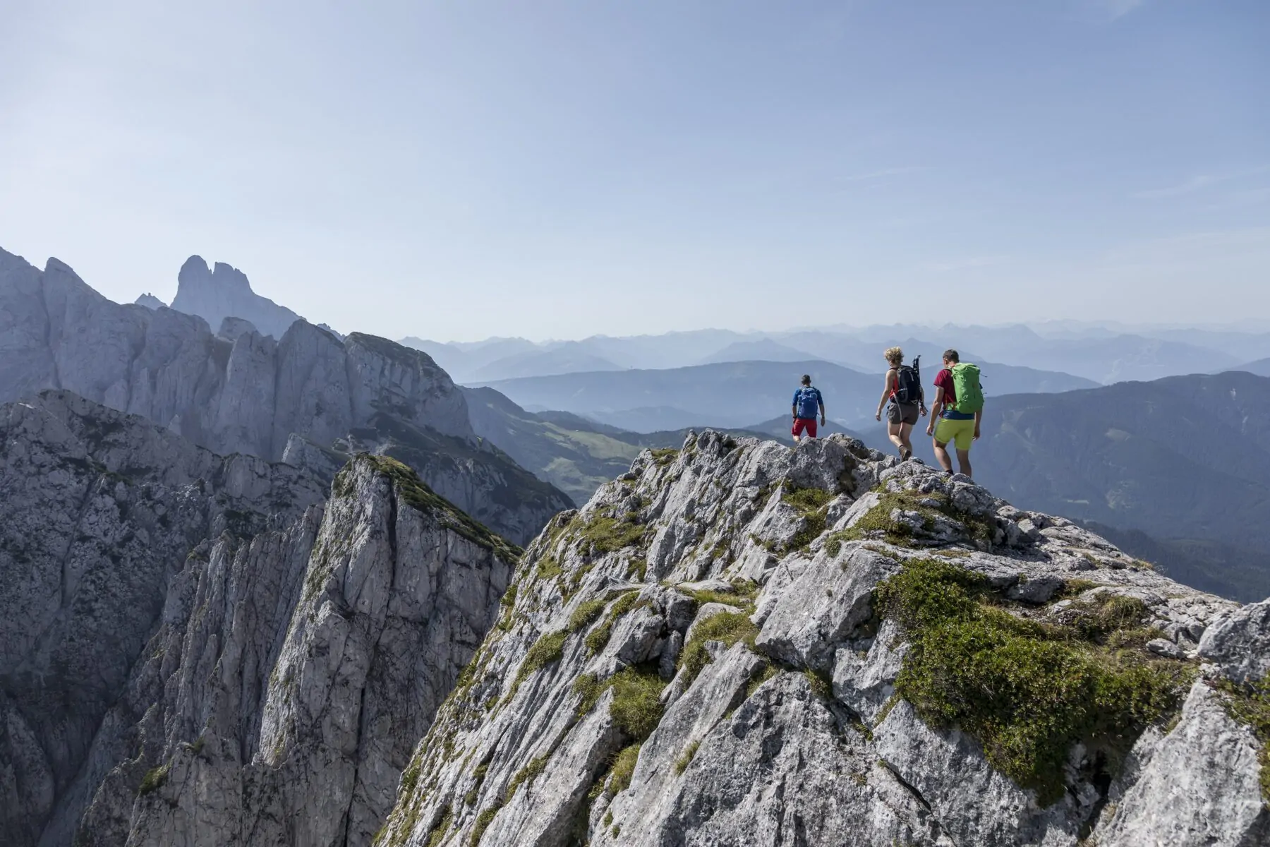 Trektocht Dachsteingebergte