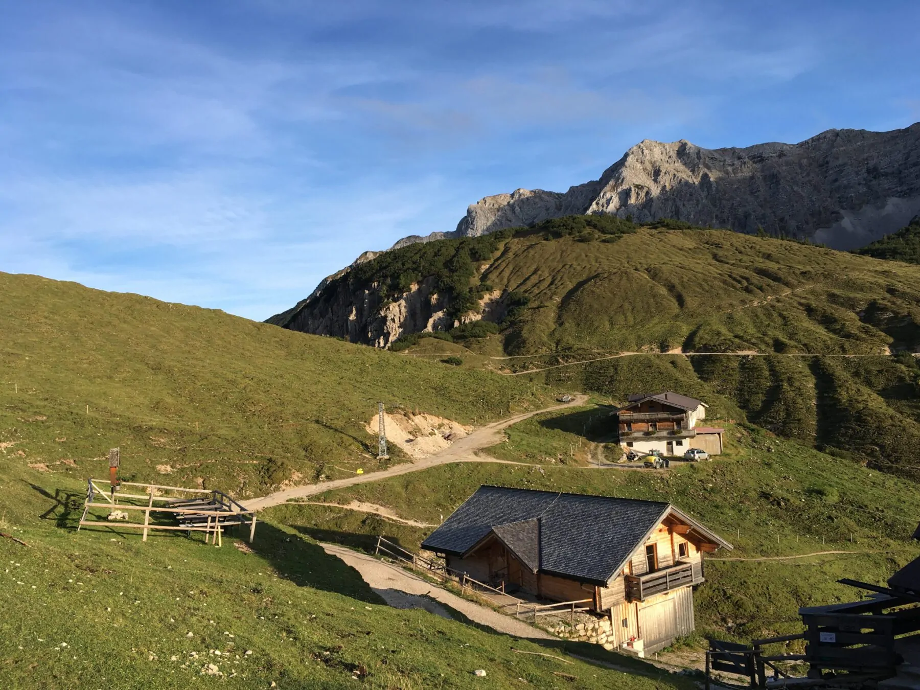 Huttentochten Oostenrijk natuurpark Karwendel