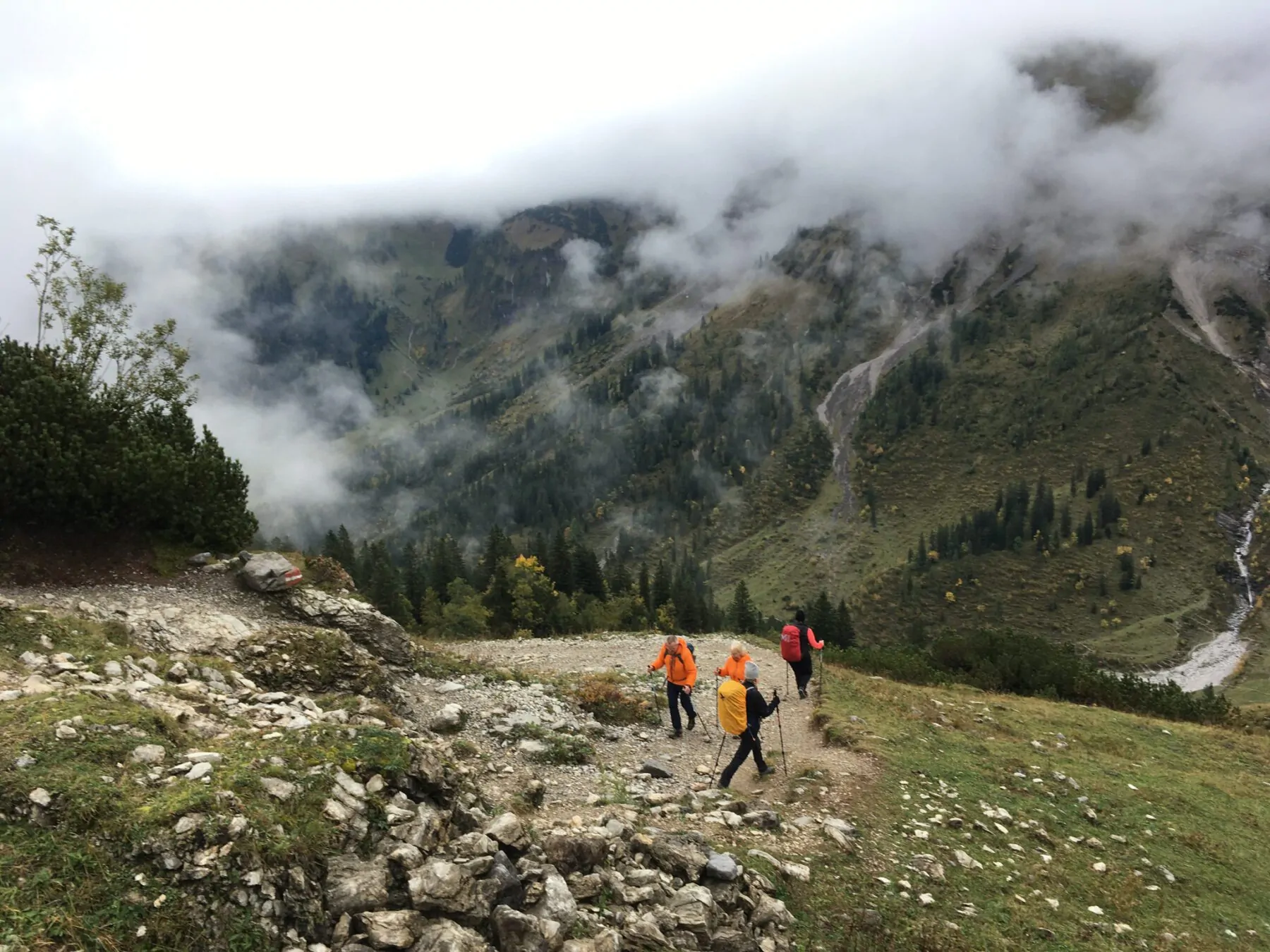 Wandelen in Karwendel