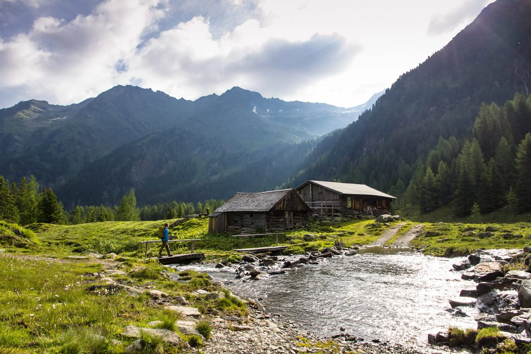 Oostenrijkse huttentocht Schladminger Tauern