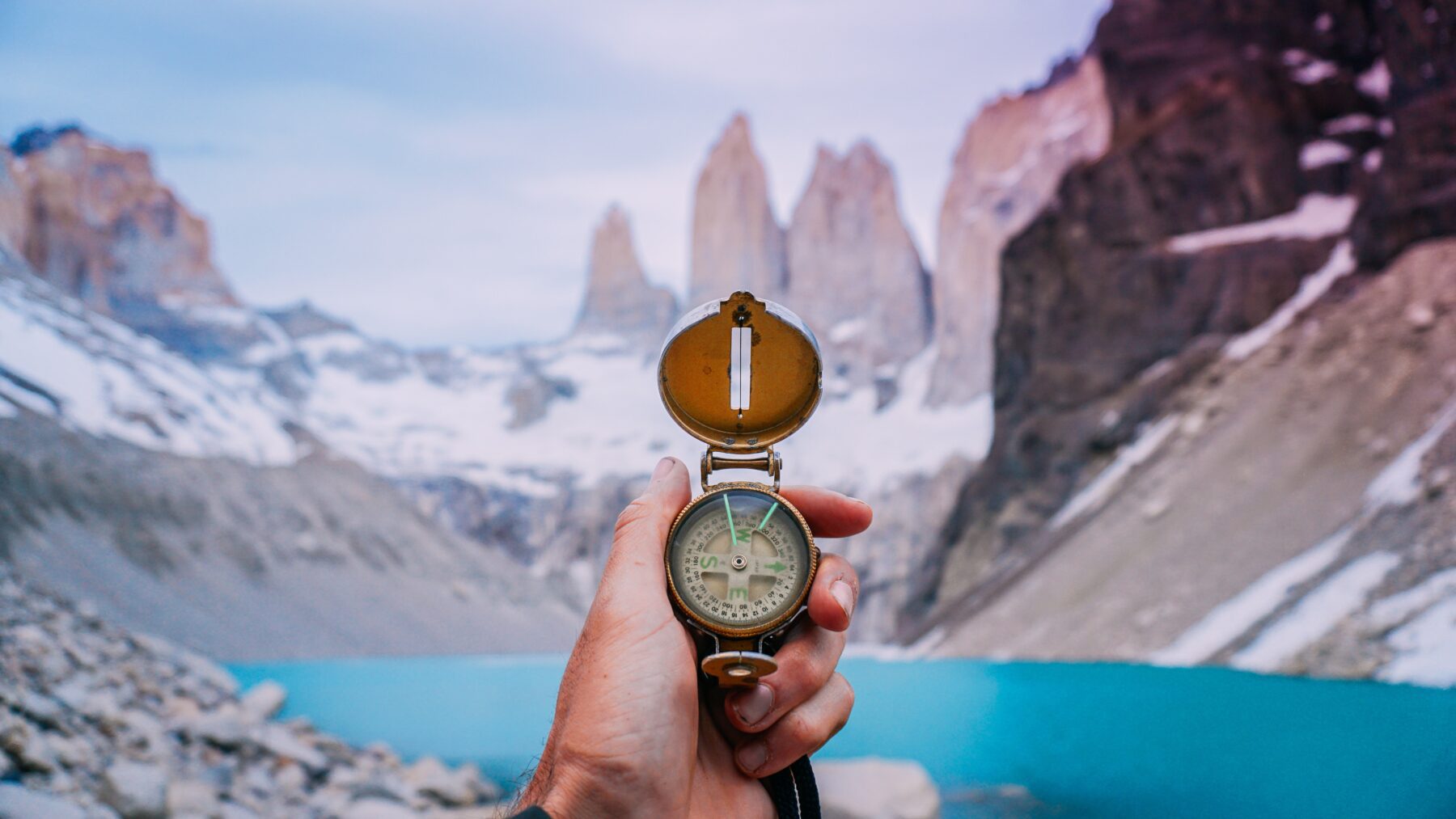 Kompasje Patagonië