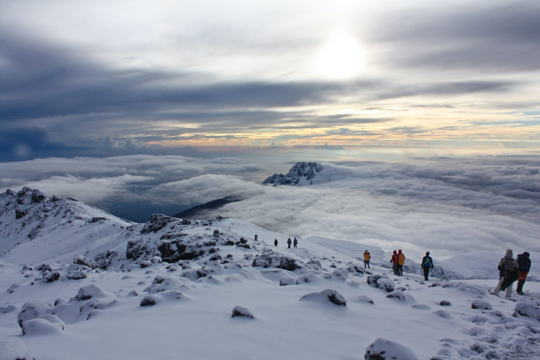 Mount Kilimanjaro Tom van Ruiten