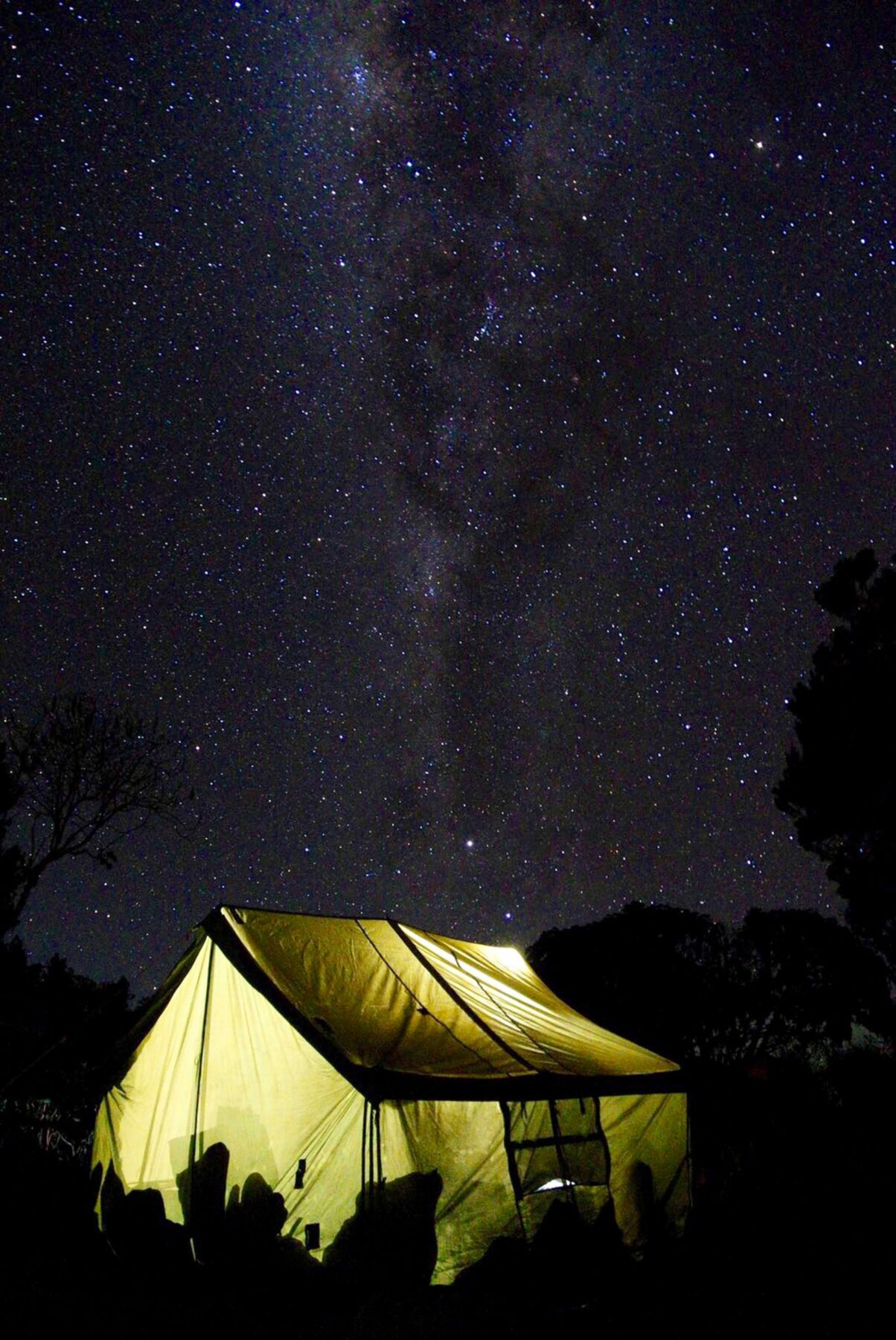 Mount Kilimanjaro Tom van Ruiten tent