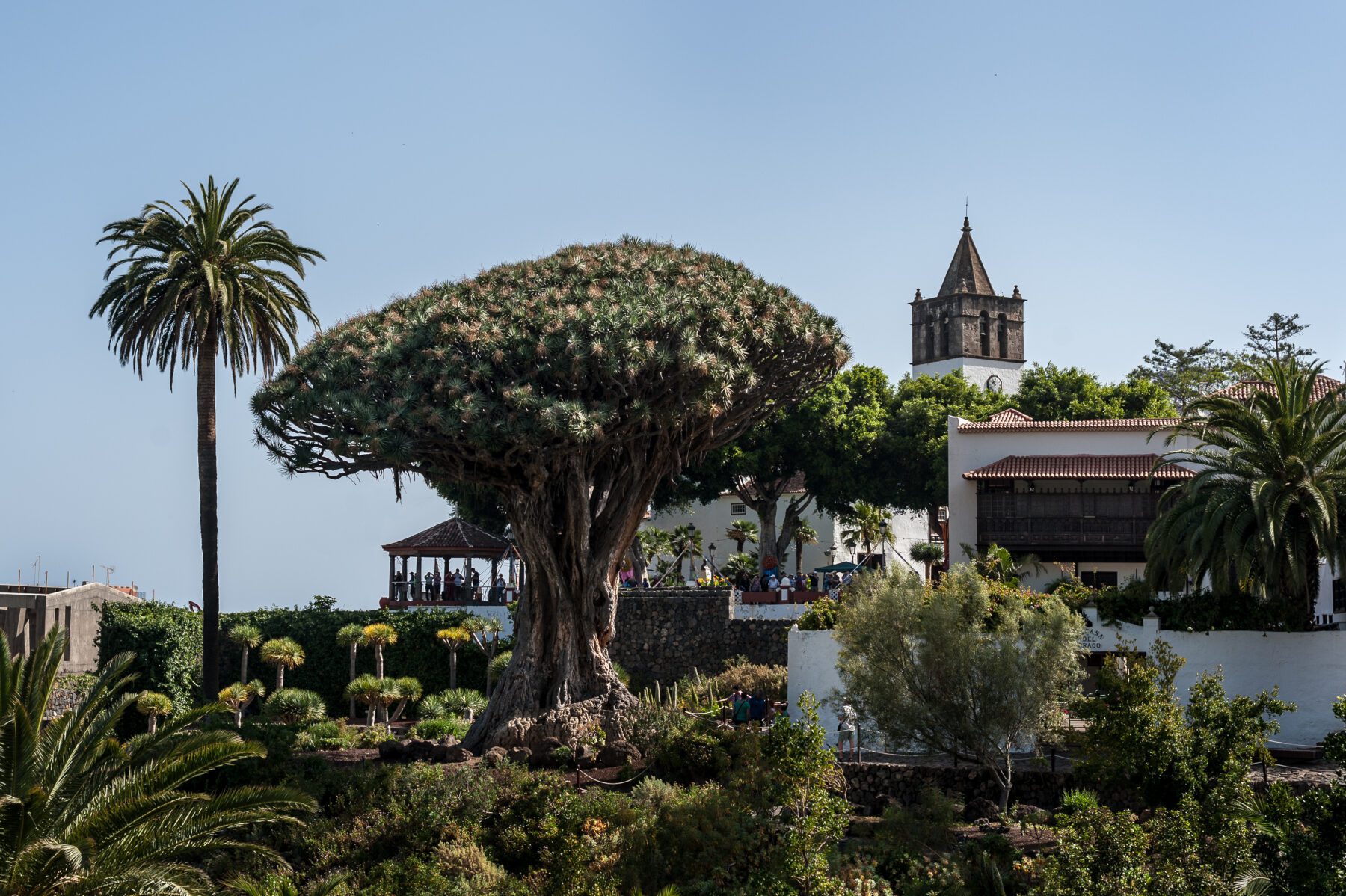 Historische Plaatsen Tenerife