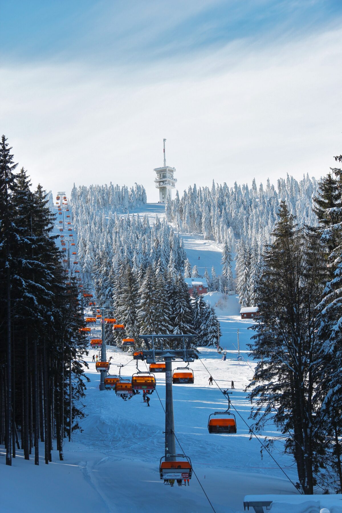 winter Tsjechië 