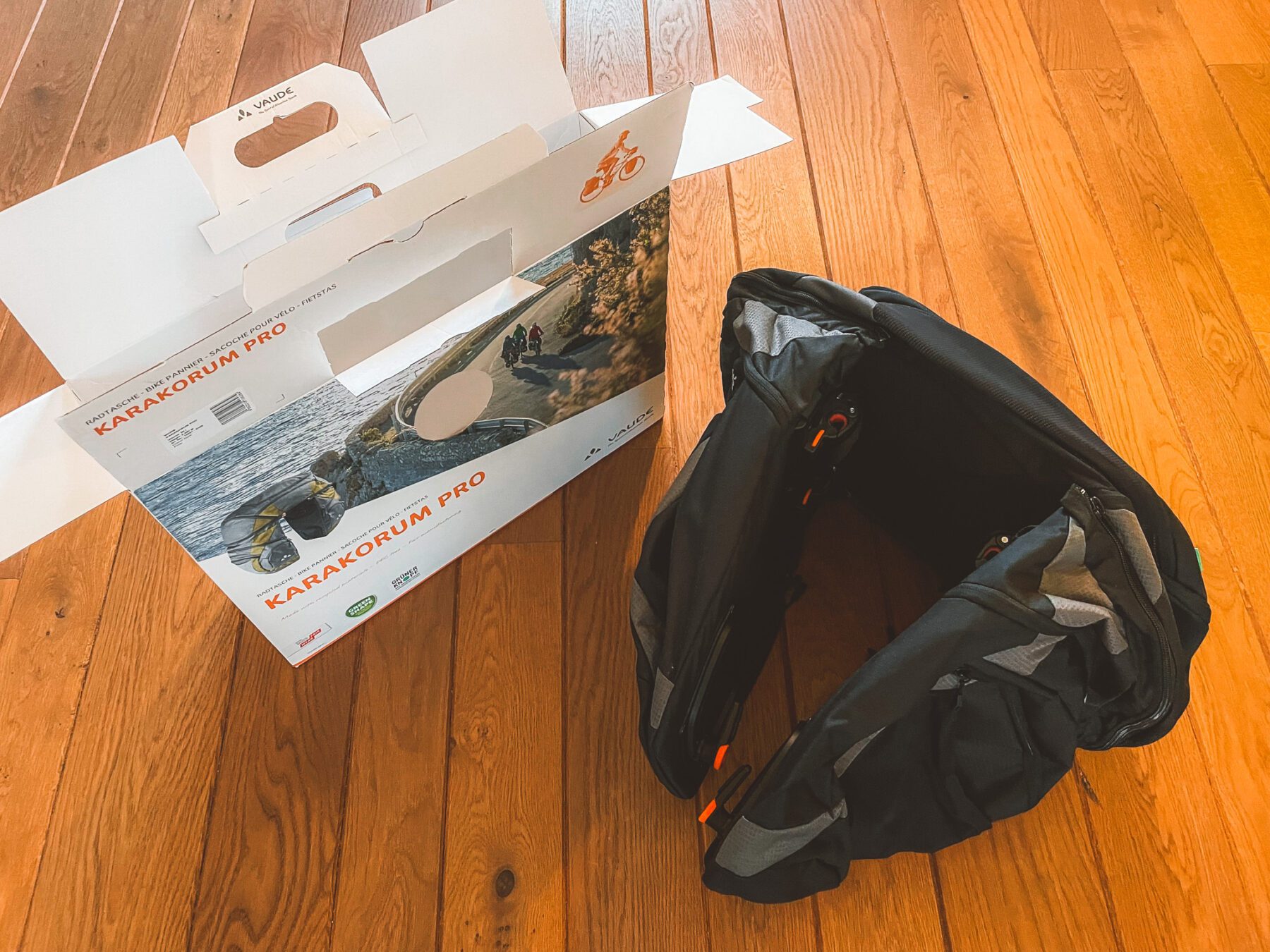 Vaude Karakorum Pro review unboxing