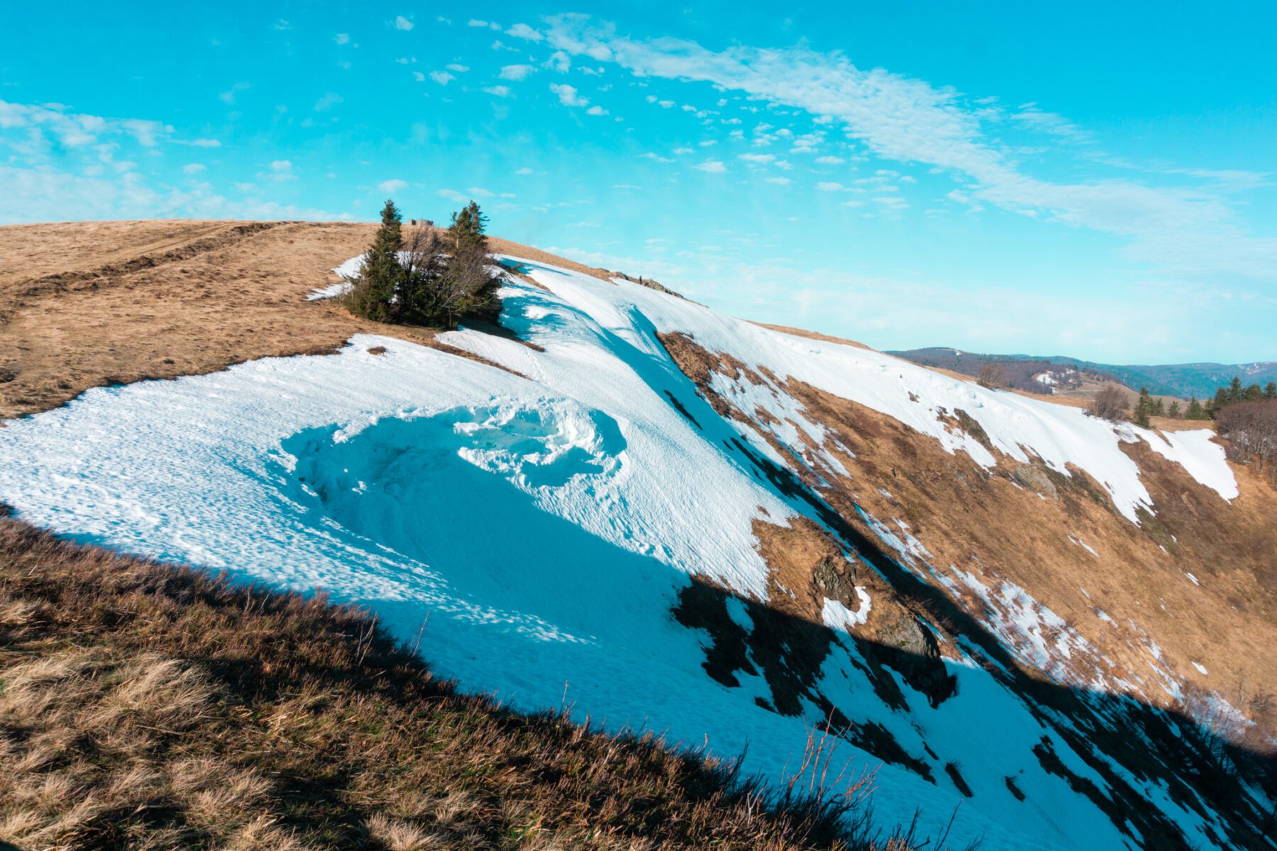 Vogezen Trekking Diederik winter