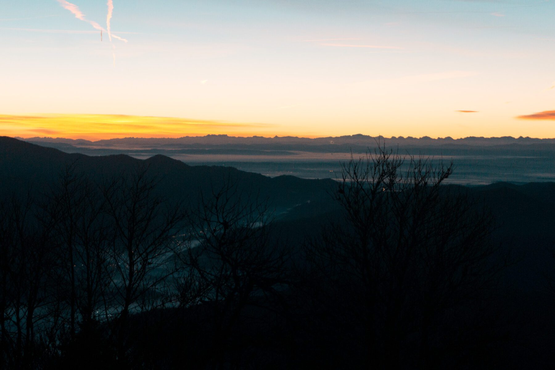 Trekking Vogezen in de winter