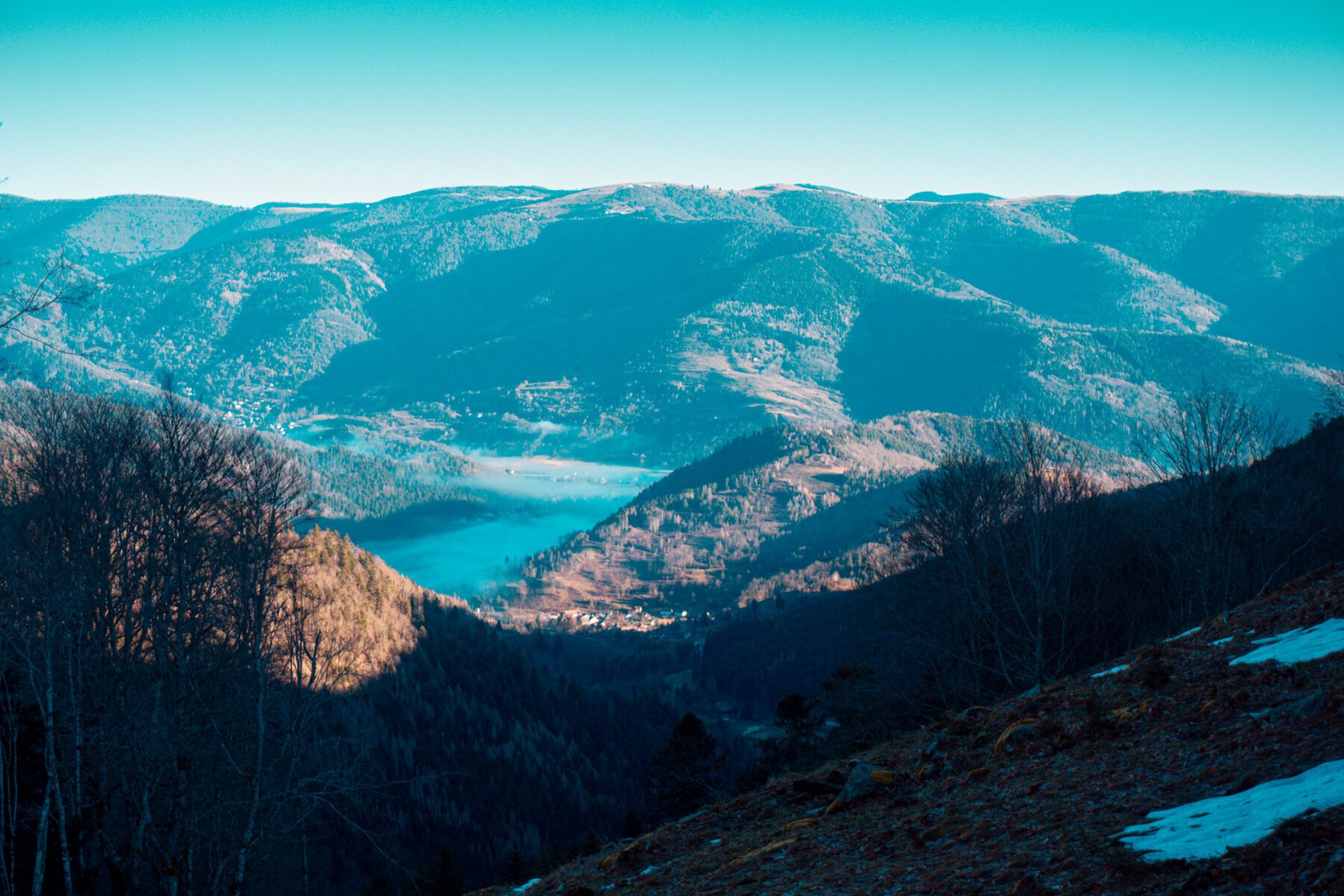 Vogezen Trekking Diederik