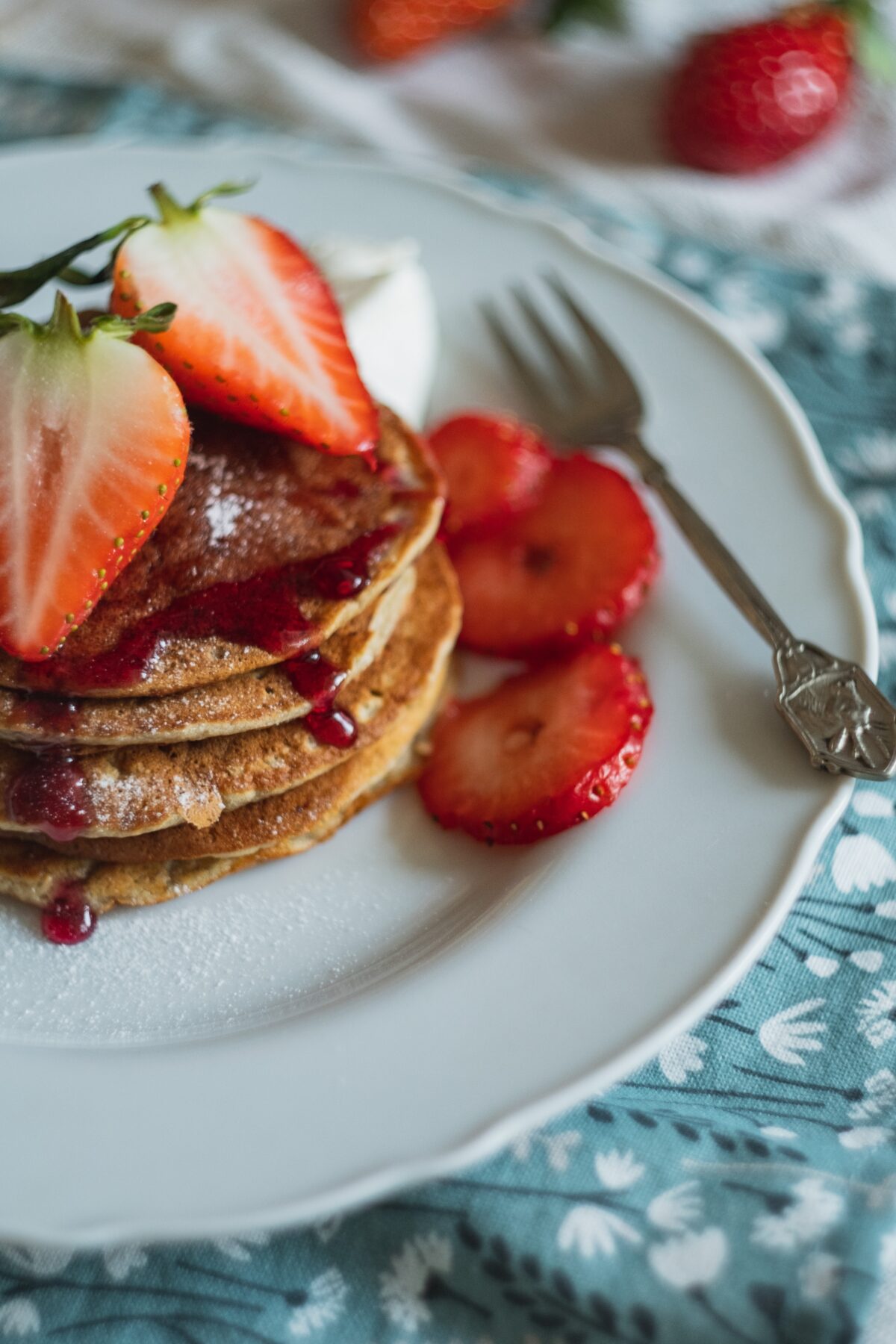 vegan pannenkoeken