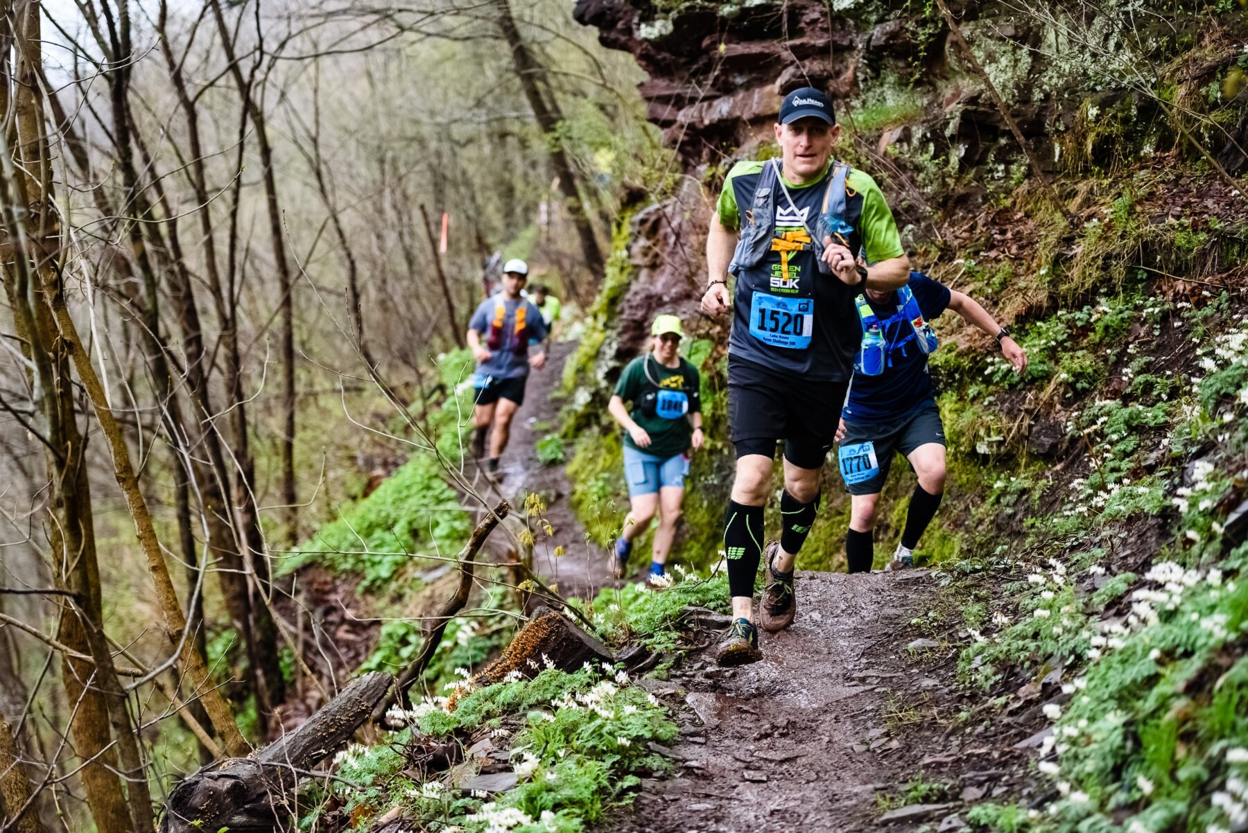 trail runnen