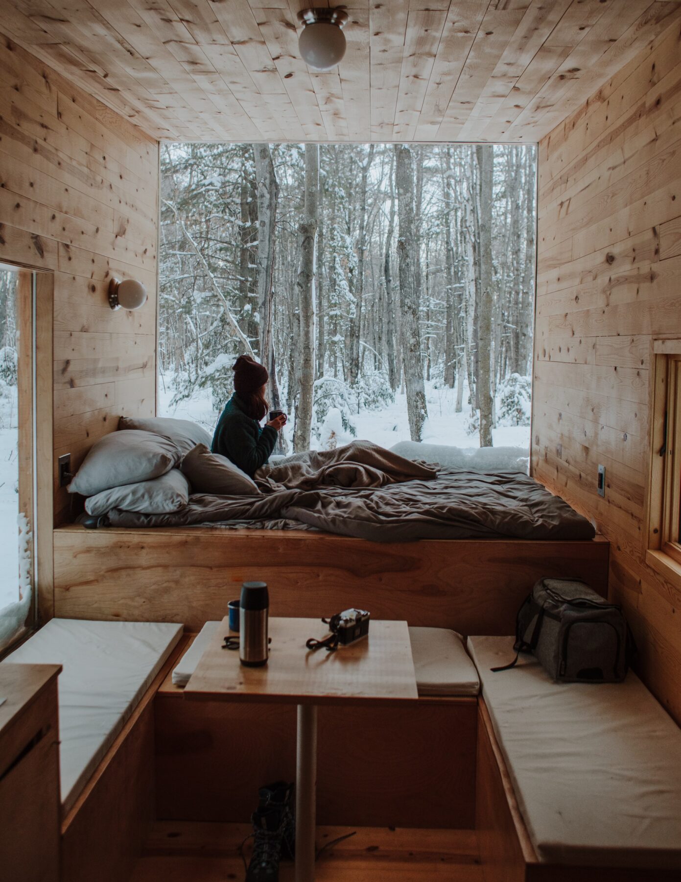 Off-grid tiny house