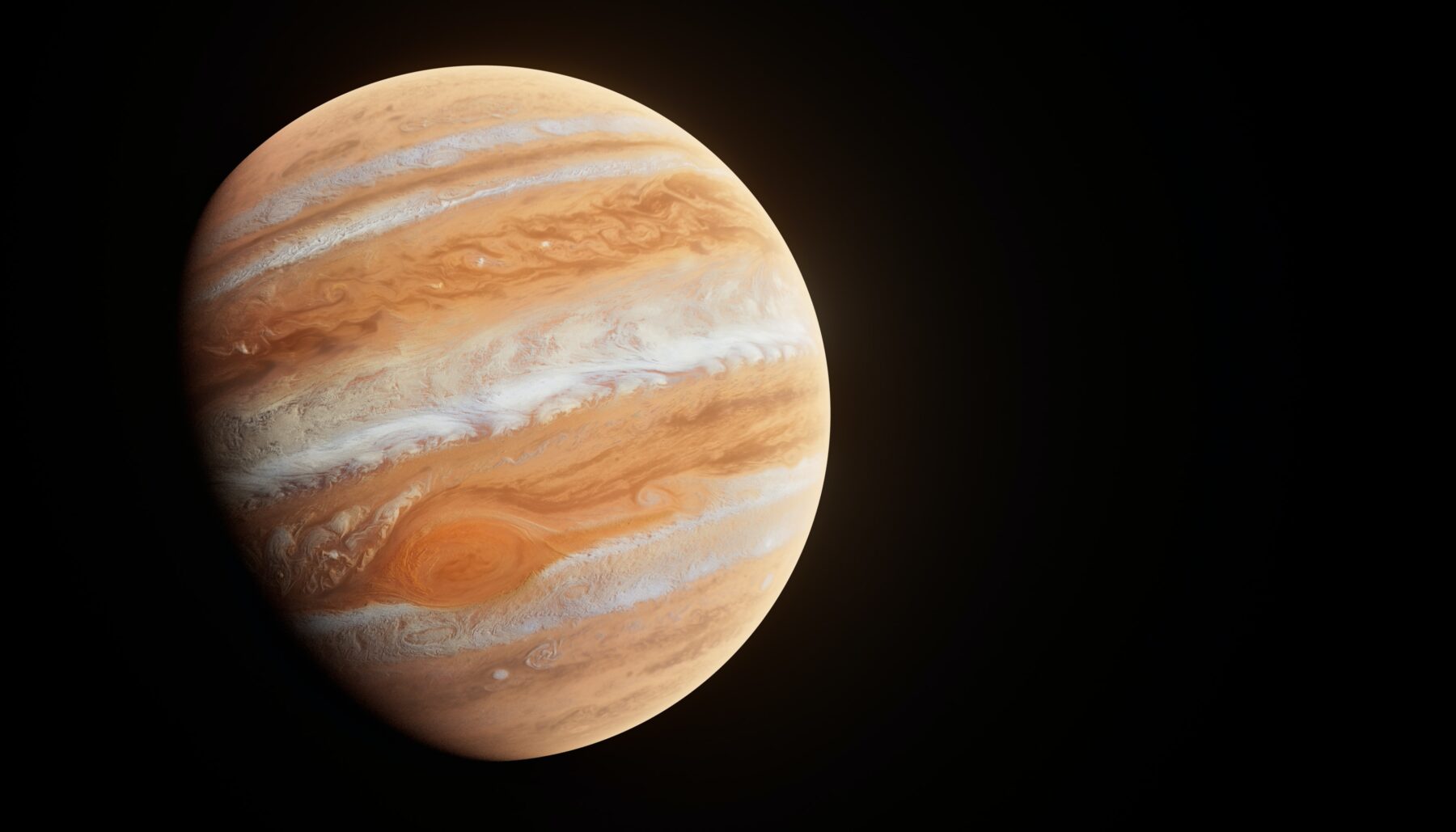 Volgorde Planeten Jupiter