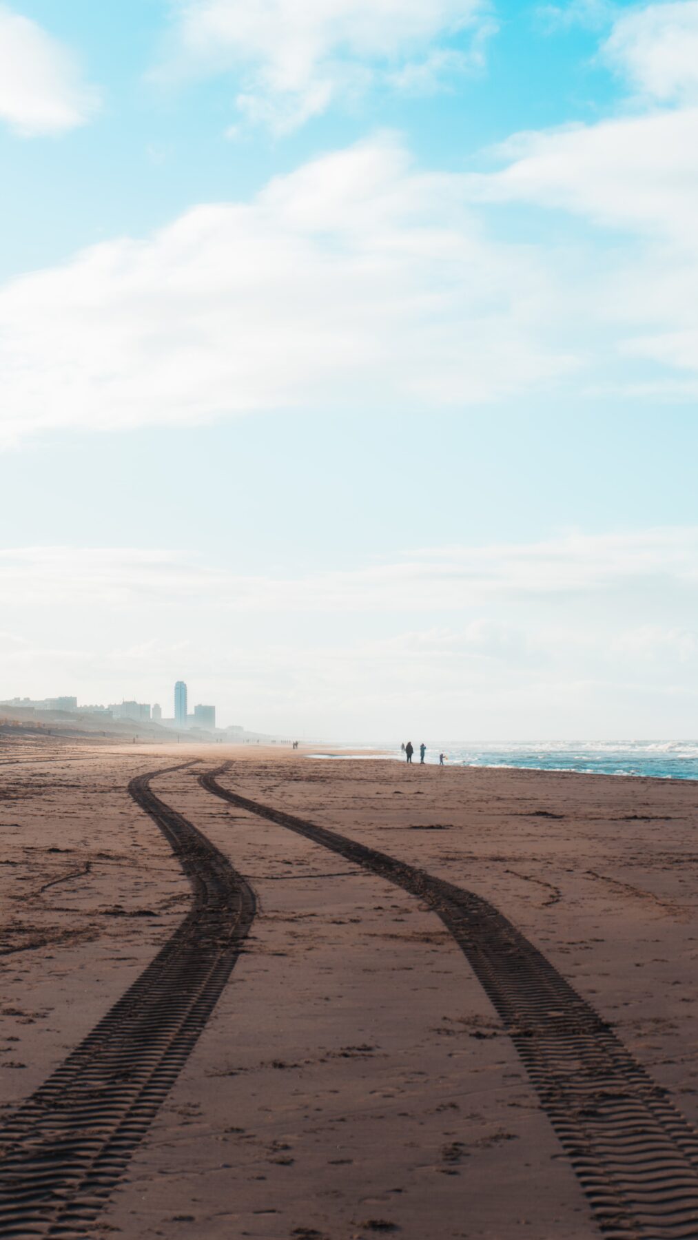 stranden