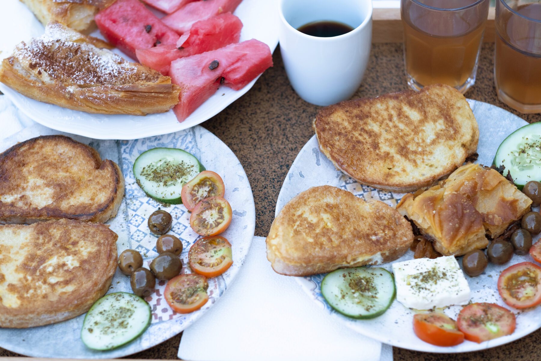 albanees ontbijt