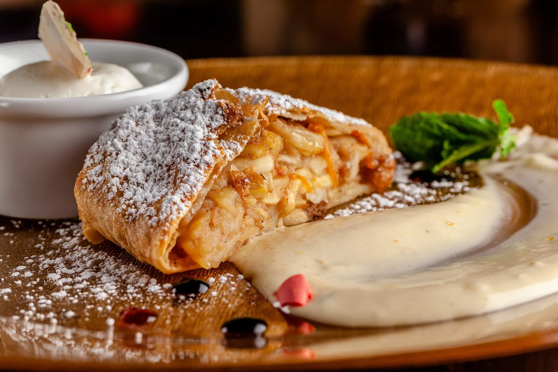 Apfelstrudel recept appelstrudel Oostenrijk