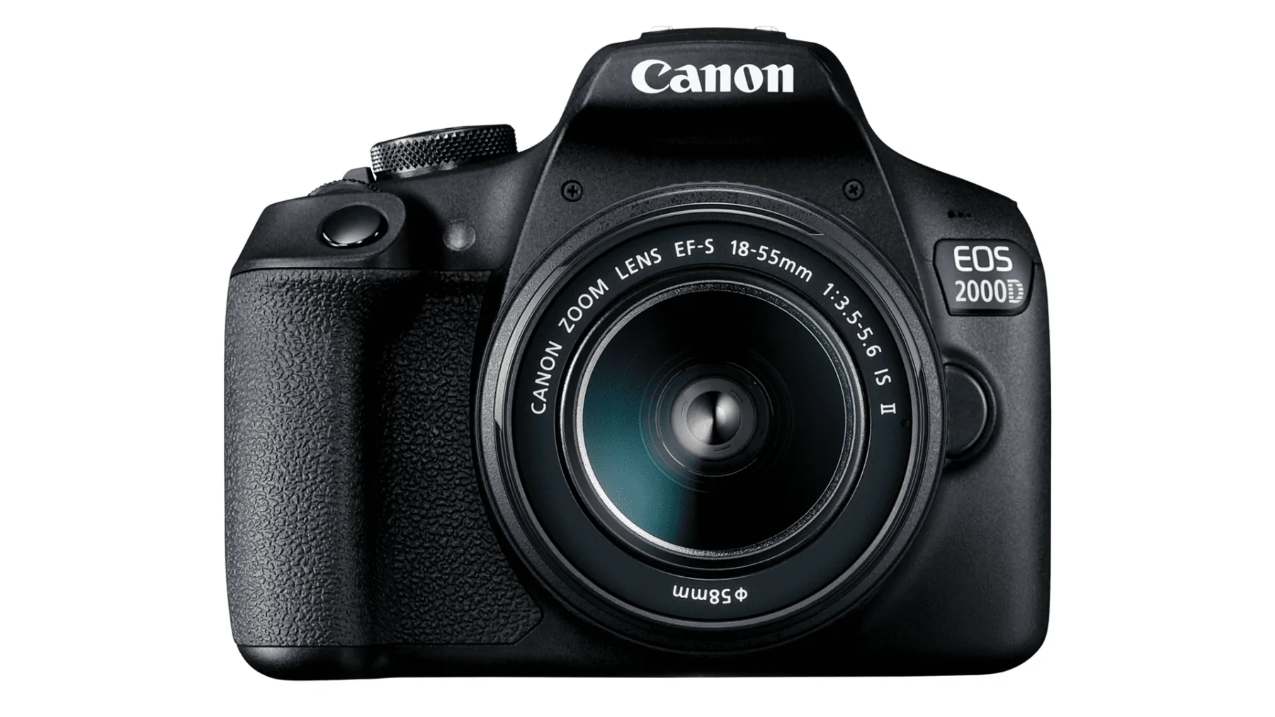 fotocamera voor beginners: Canon EOS 2000d