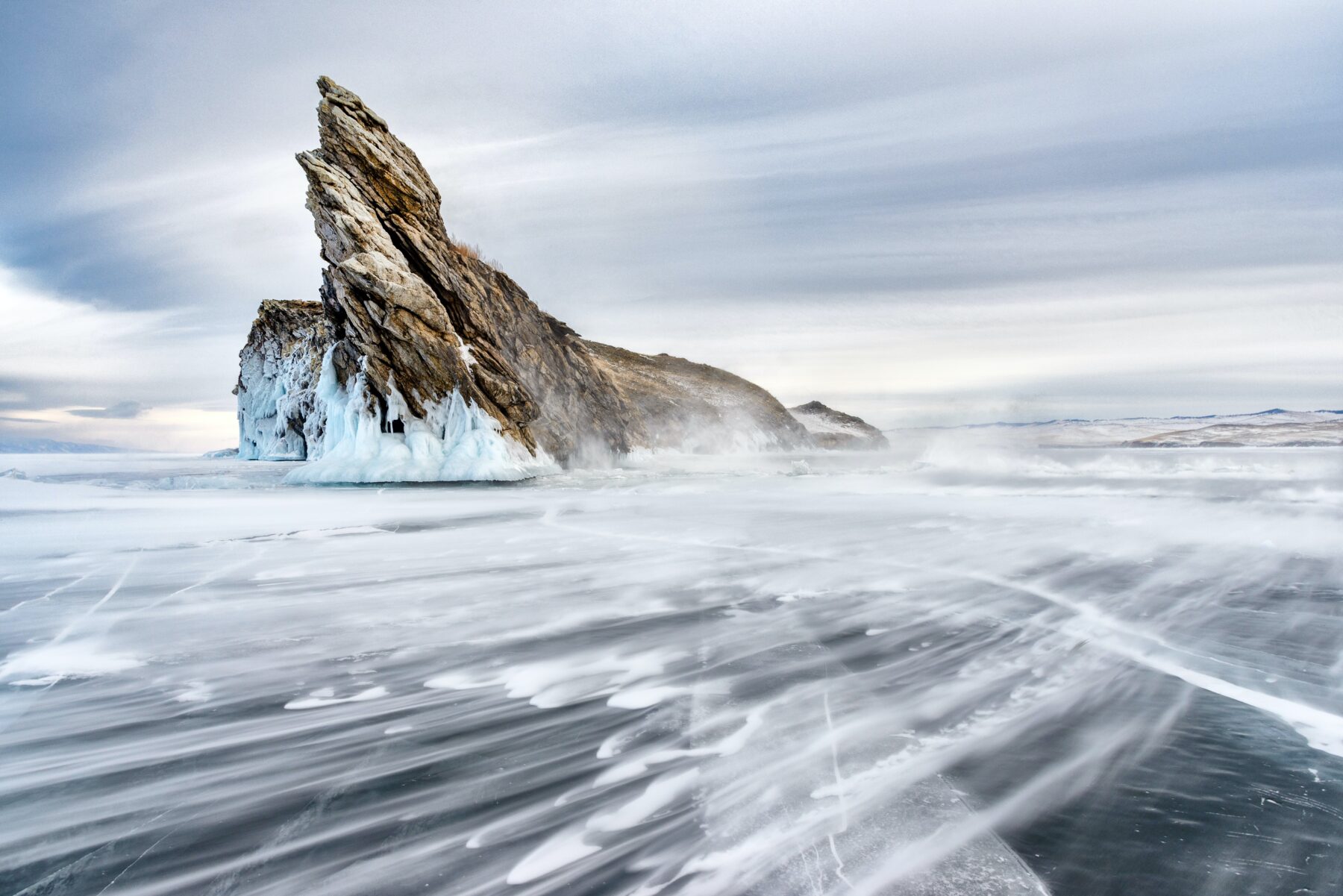 Gevoelstemperatuur Windchill sneeuwstorm