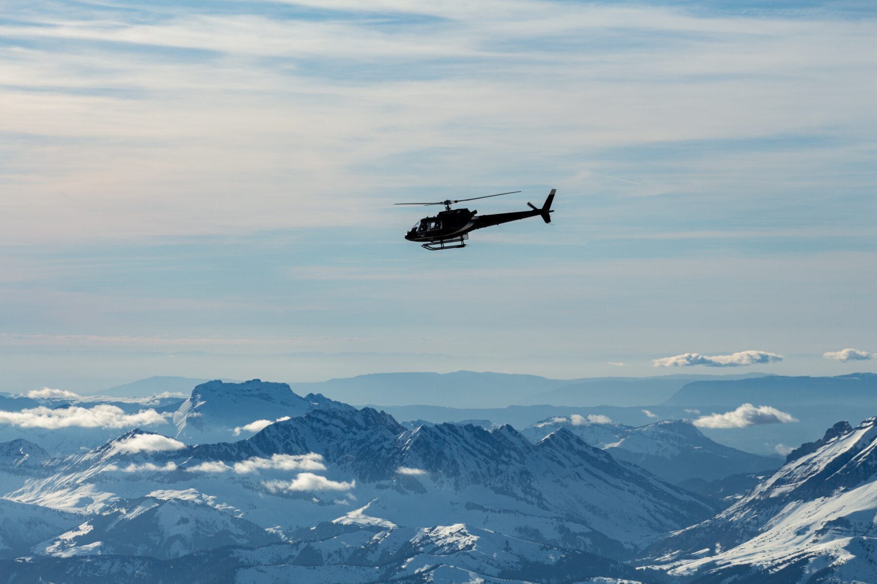 Heliski Heliskiën Italië