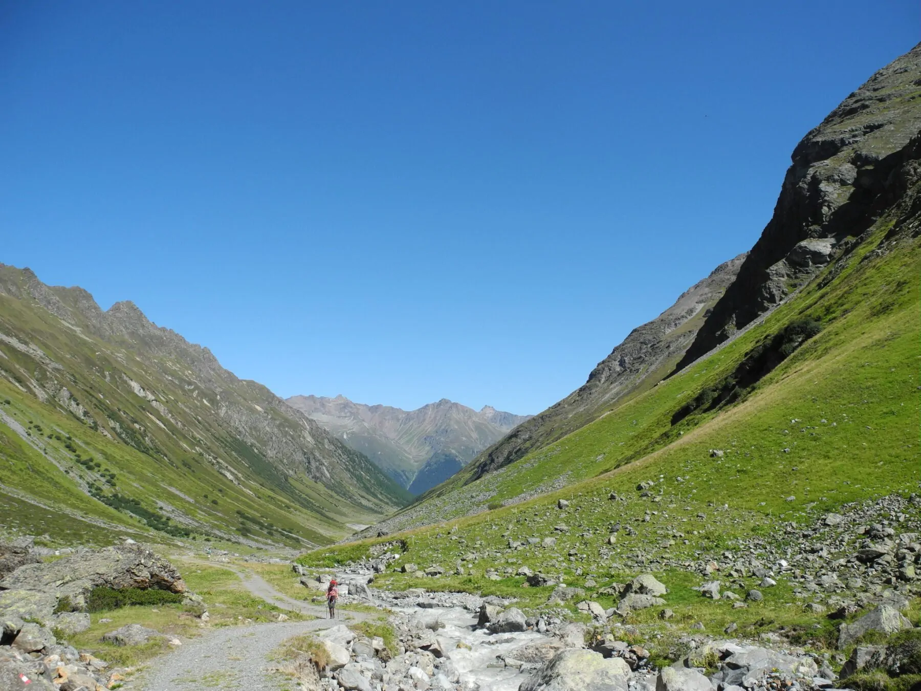 Huttentocht in Oostenrijk Silvretta