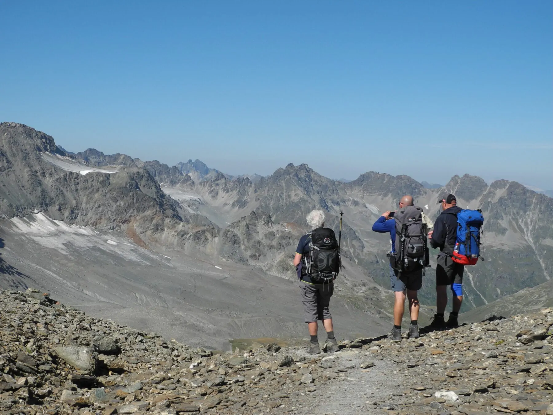 Huttentocht in Oostenrijk Silvretta