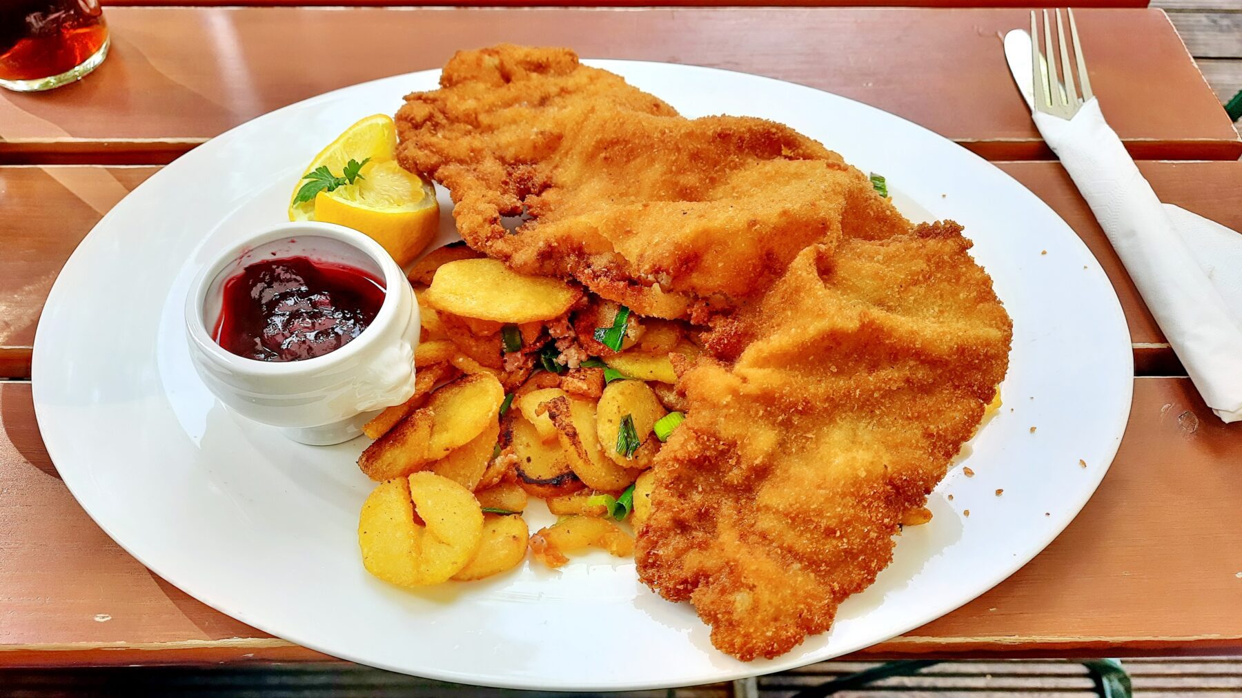 Schnitzel index prijzen in Oostenrijk