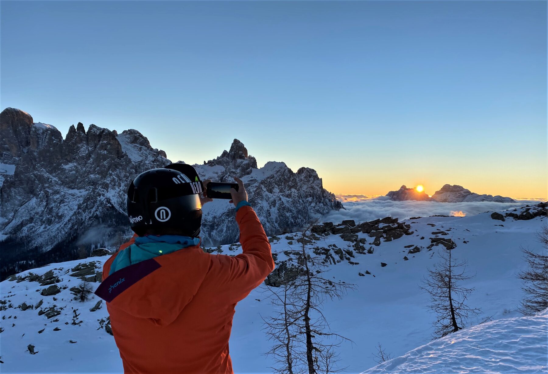 Trentino activiteiten sunrise