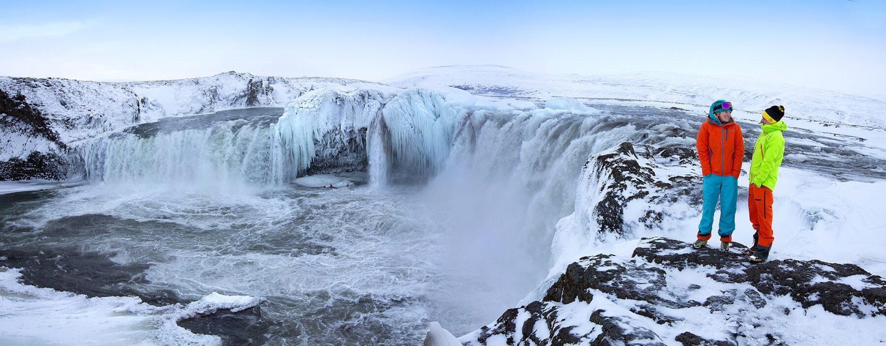 Noord-IJsland watervallen