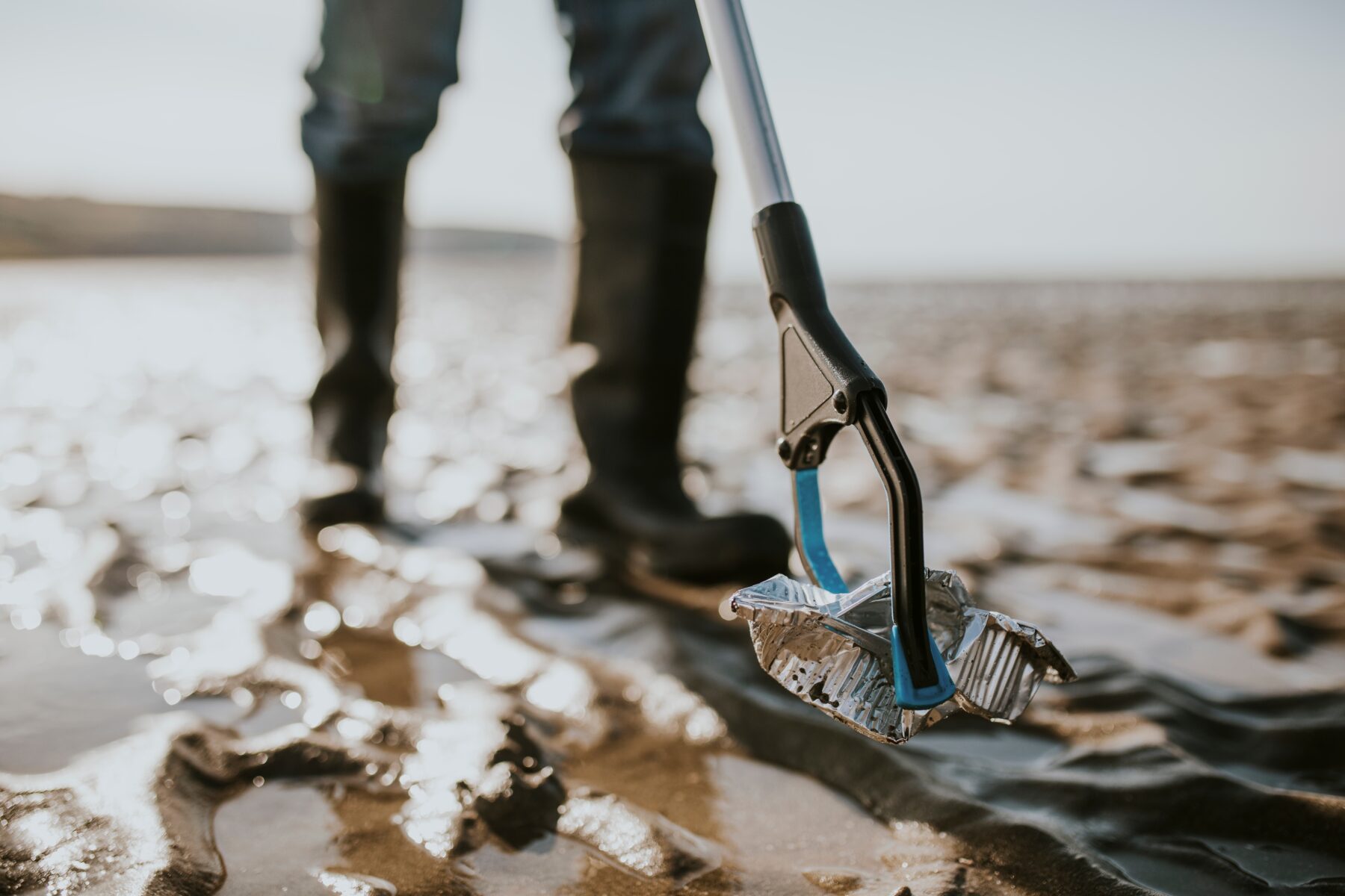 sea clean up