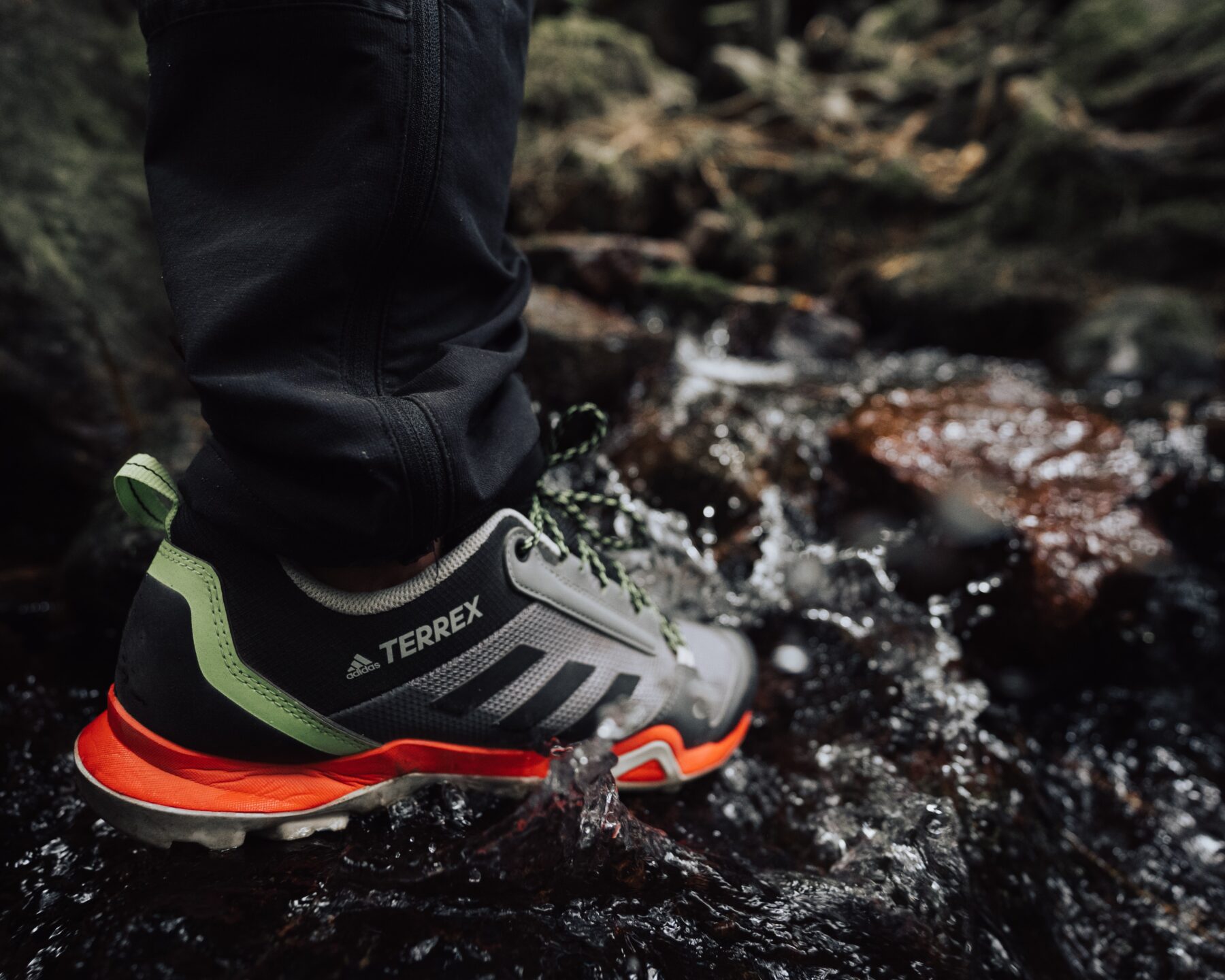 hike&discover event Adidas Terrex schoen