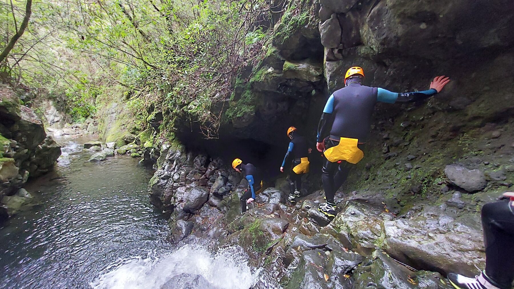 Madeira outdoor canyoning