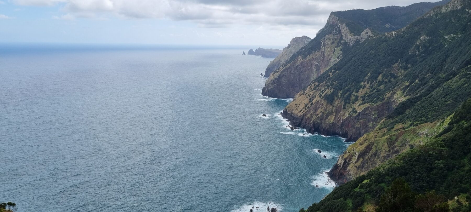 Madeira outdoor grillige kustlijnen