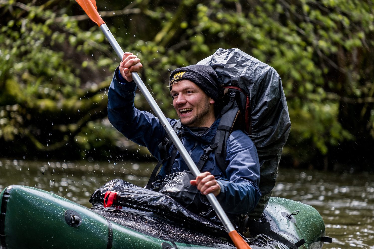 The packraft trail