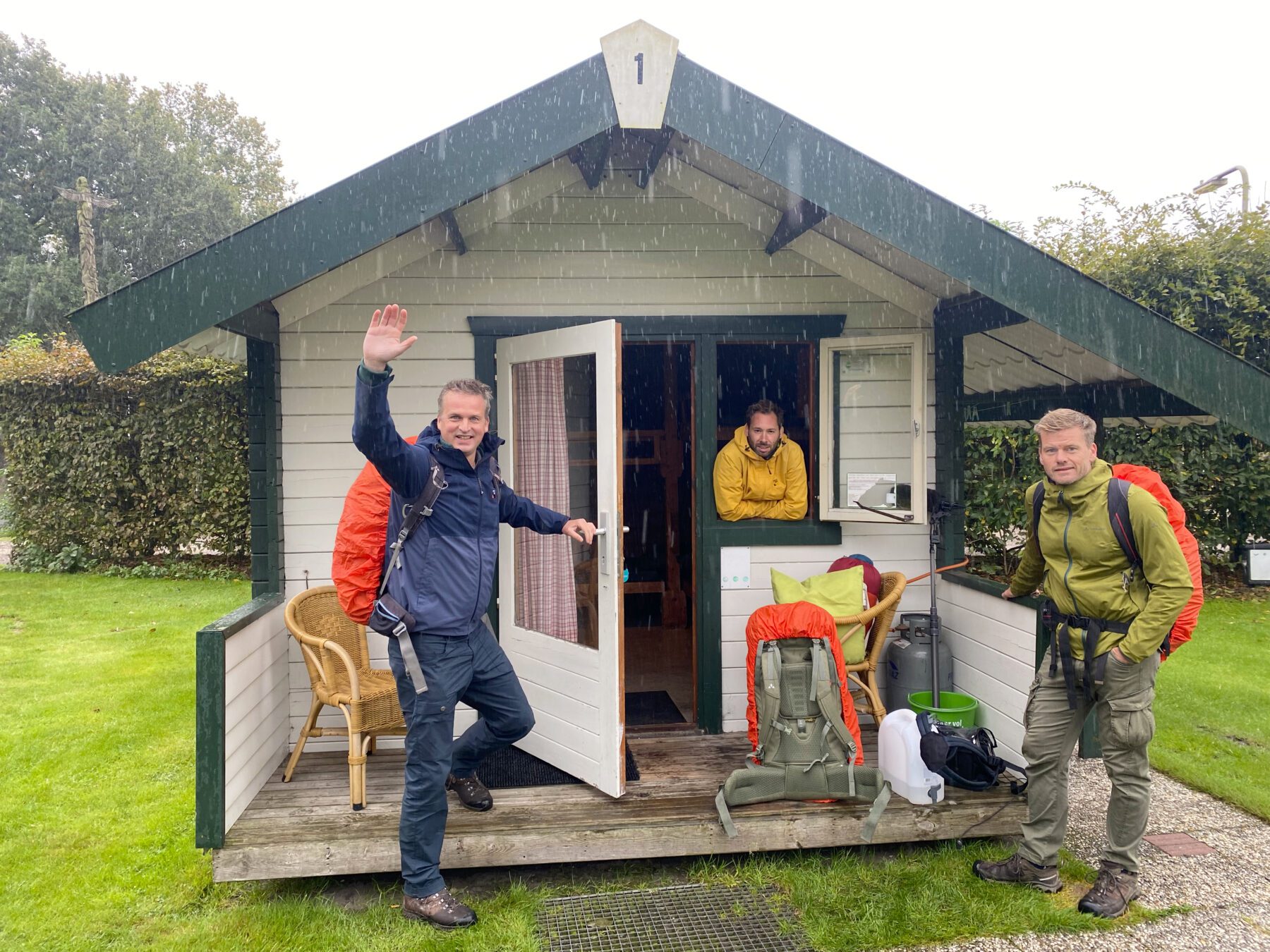 Dwars door de Lage Landen - reisgezelschap