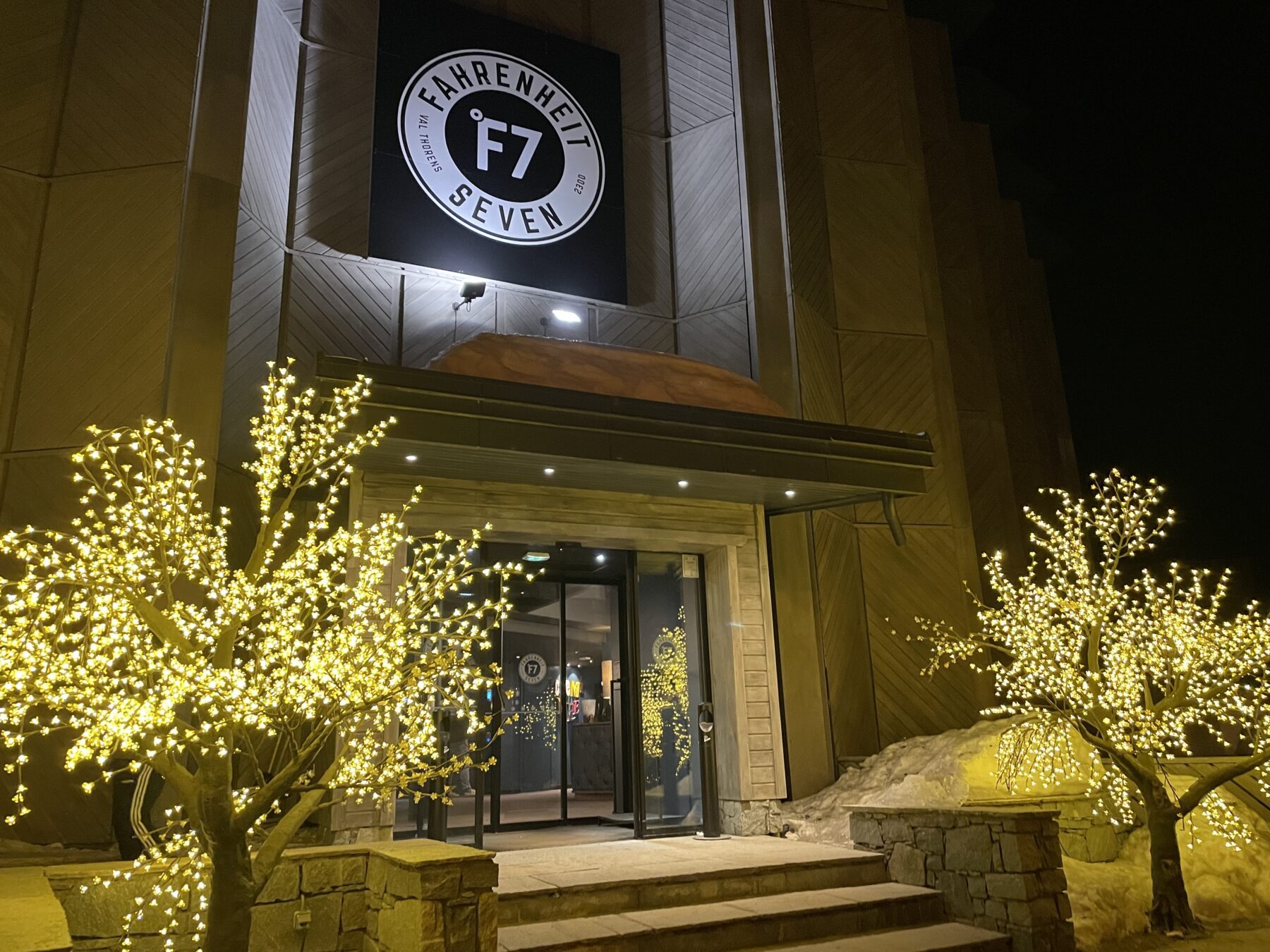 Fahrenheit 7 beste restaurants van Val Thorens