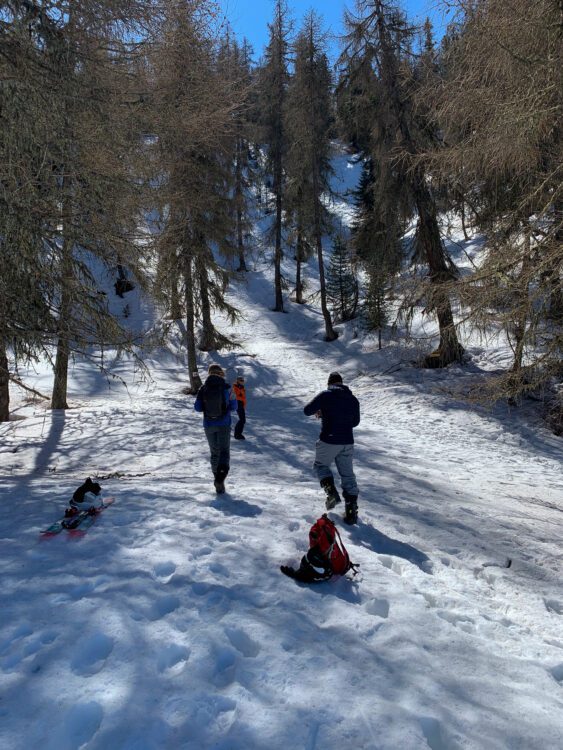Wintersport La Plagne ski sophrology