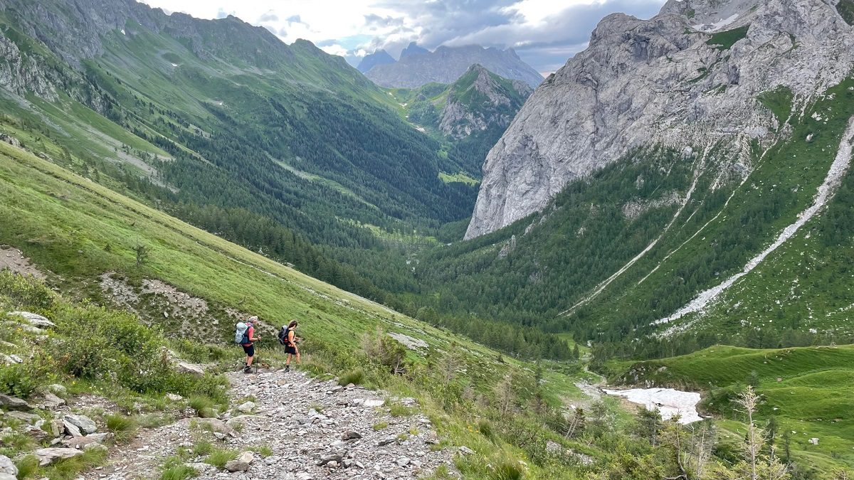 mooiste etappe Karnische Höhenweg