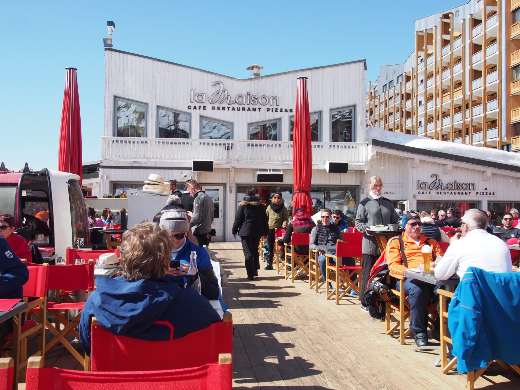 La Maison is een van de beste restaurants van Val Thorens