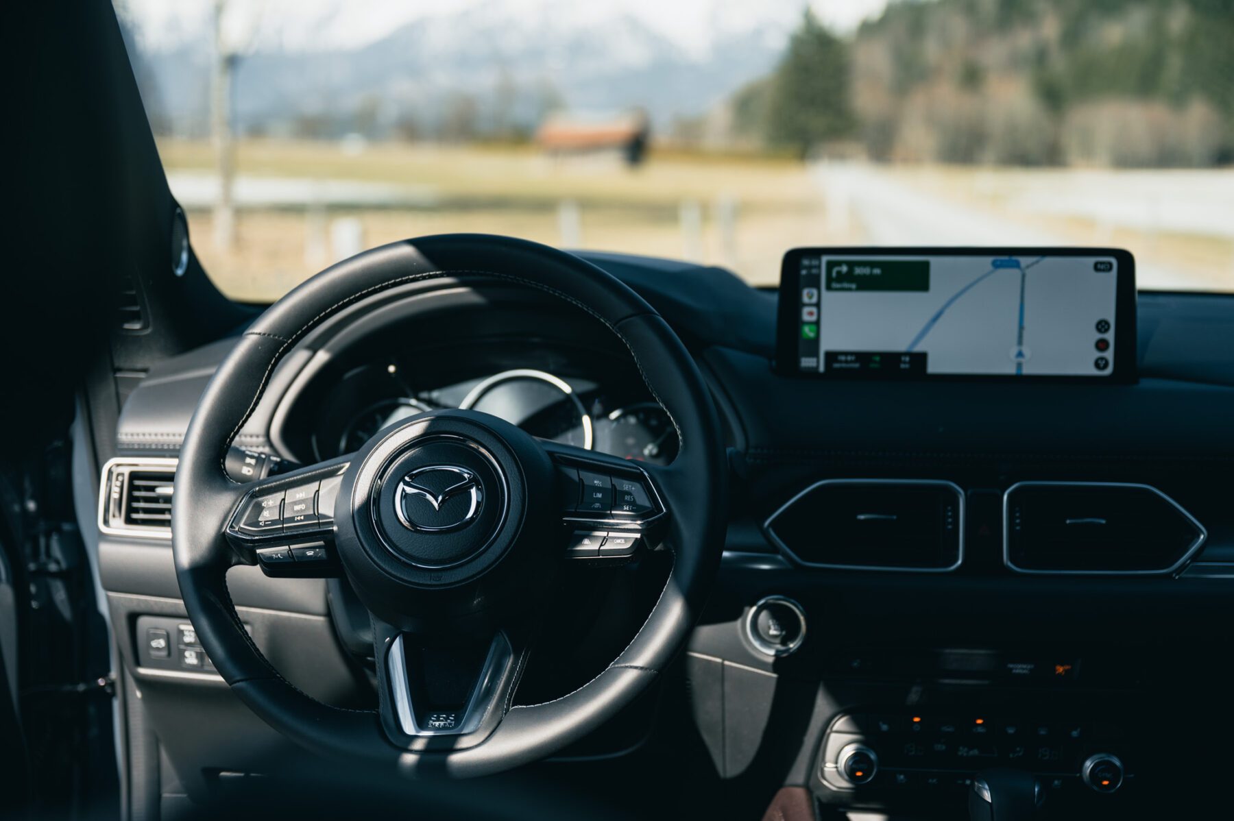 Mazda CX-5 interieur