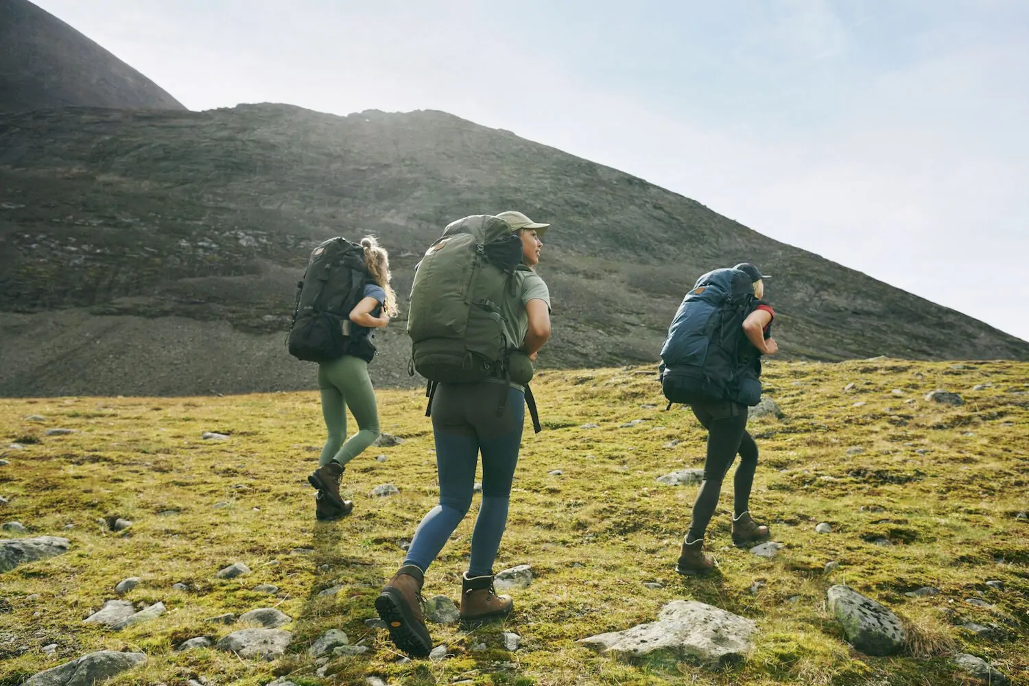 Fjällräven rugzak lifestyle beeld