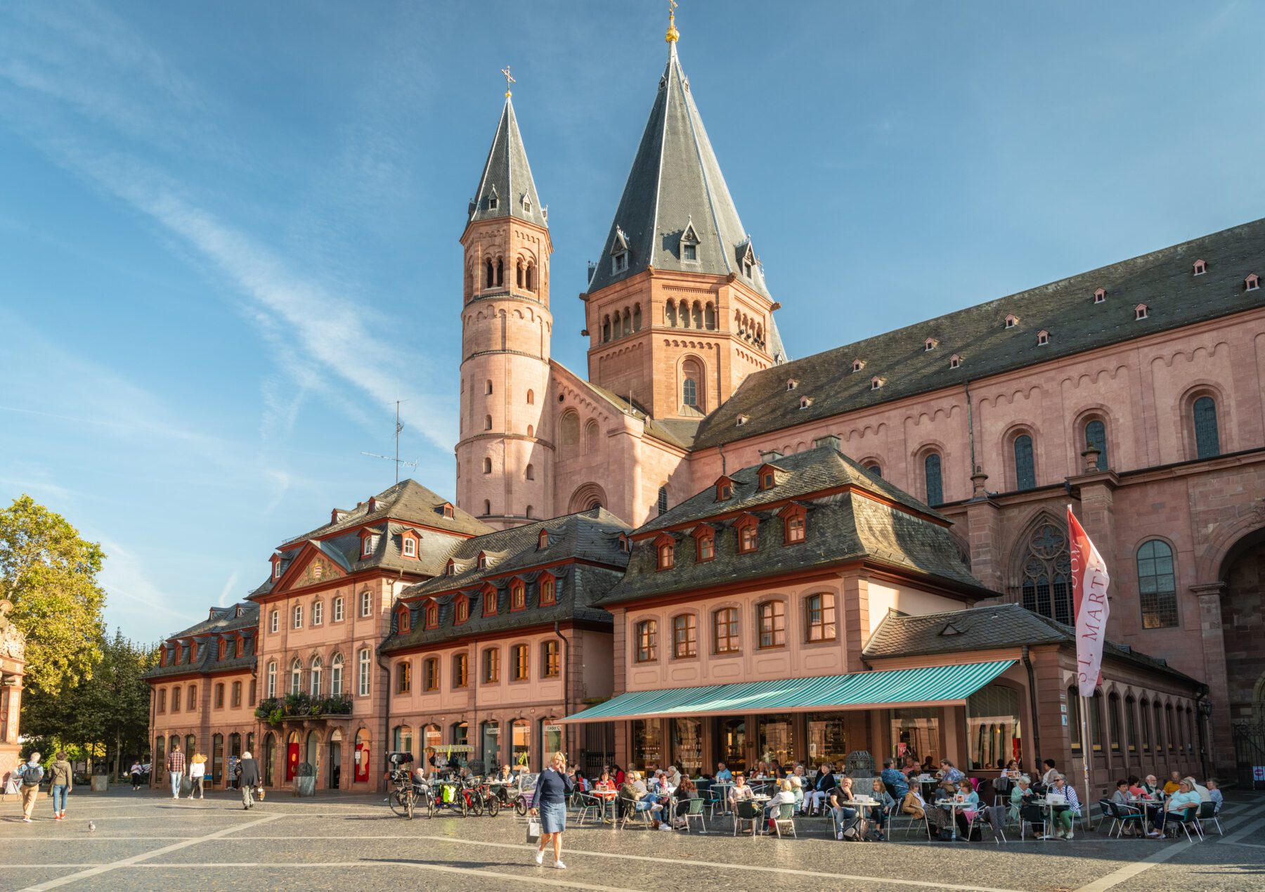 Mainz Domplatz