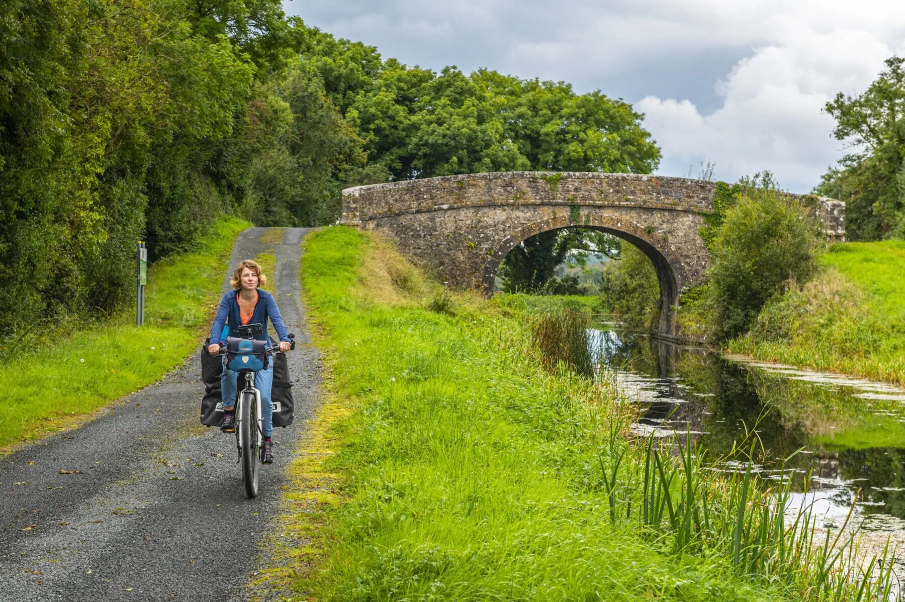 Royal Canal Greenway fietsen in Ierland 2