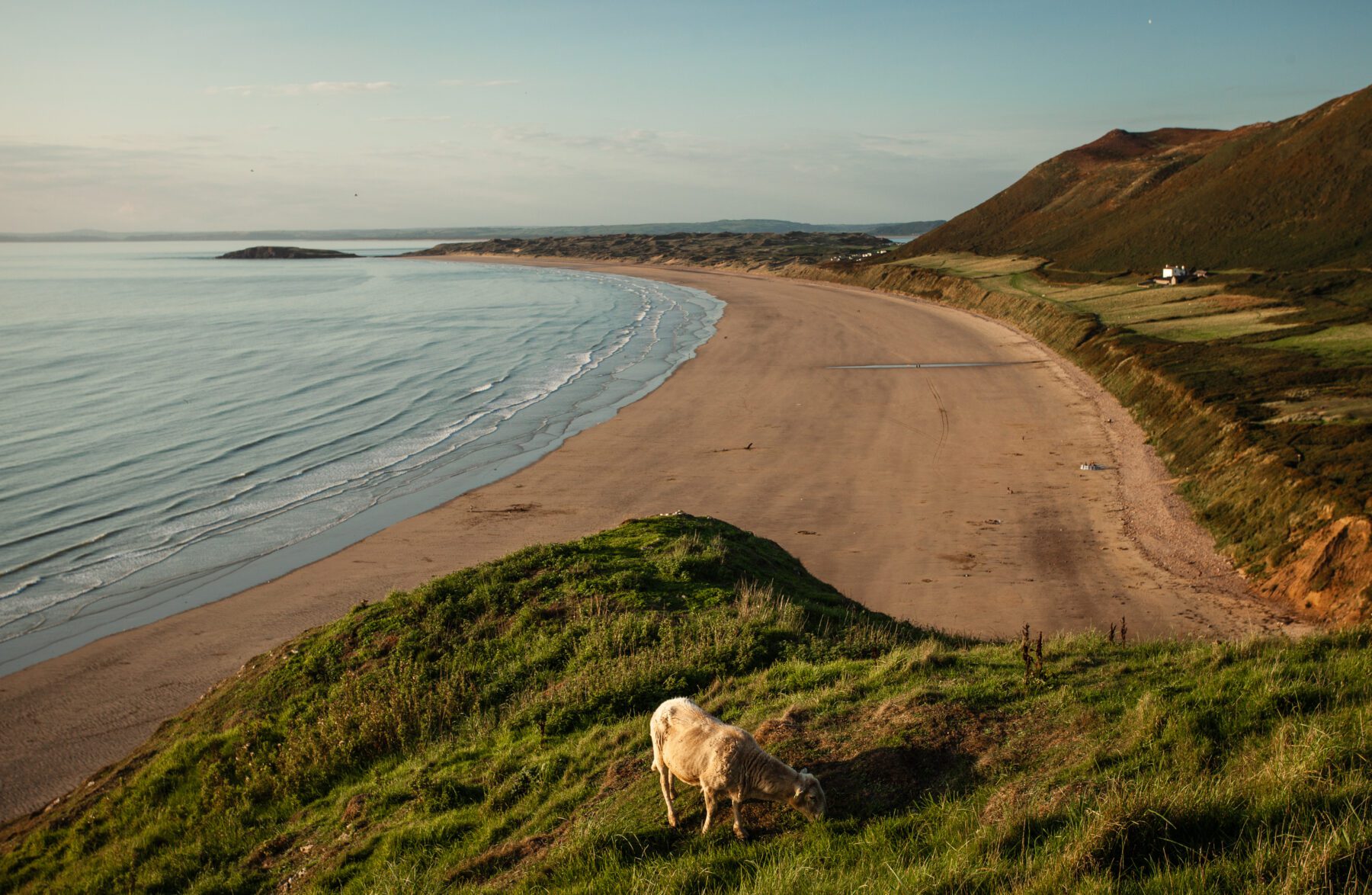 Rhossili Bay Wales