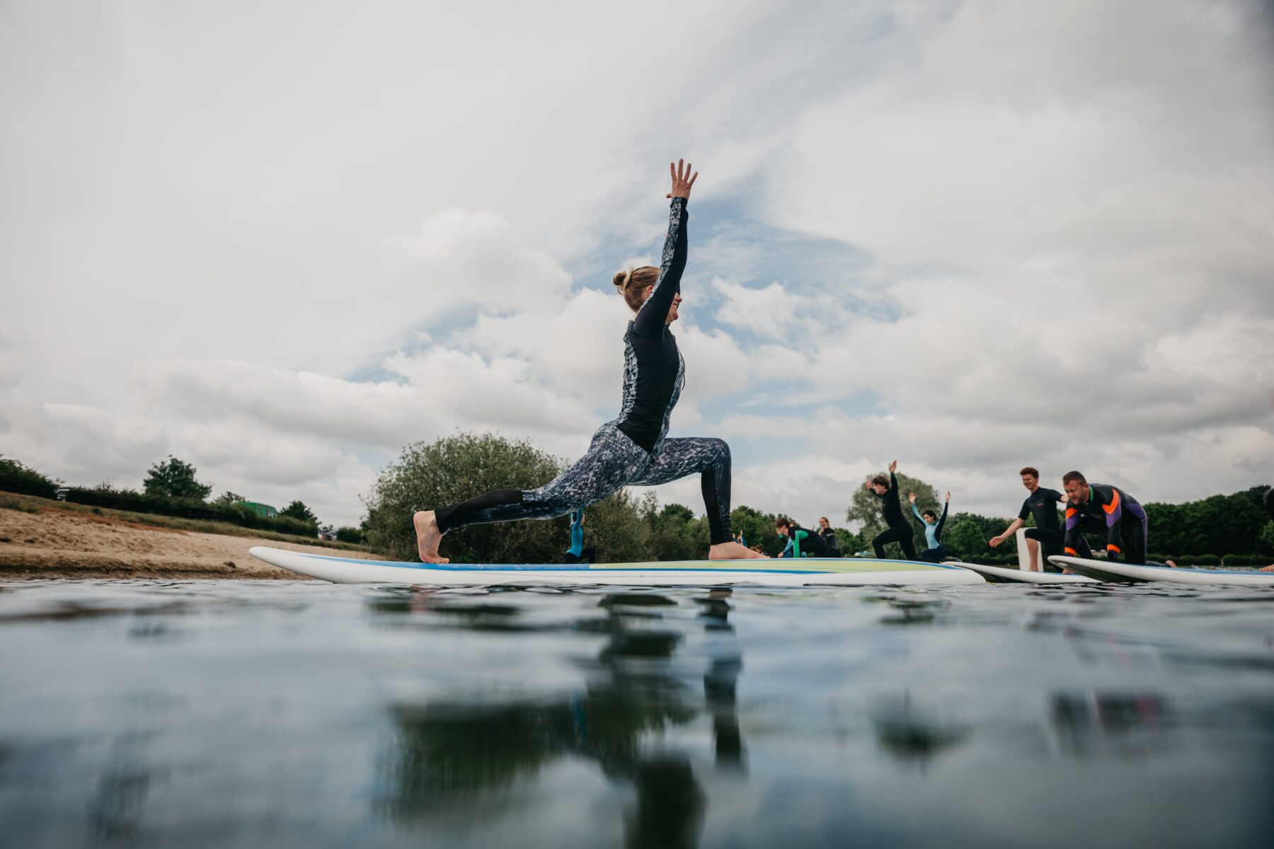 Supyoga groep