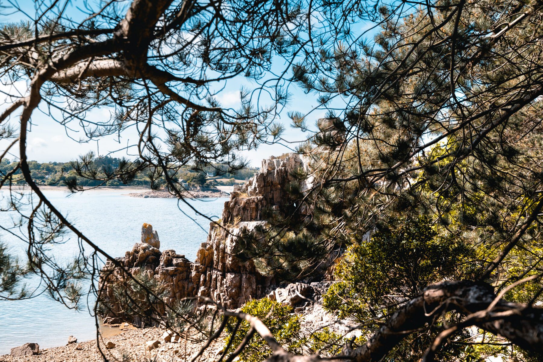 bretagne kust de natuur