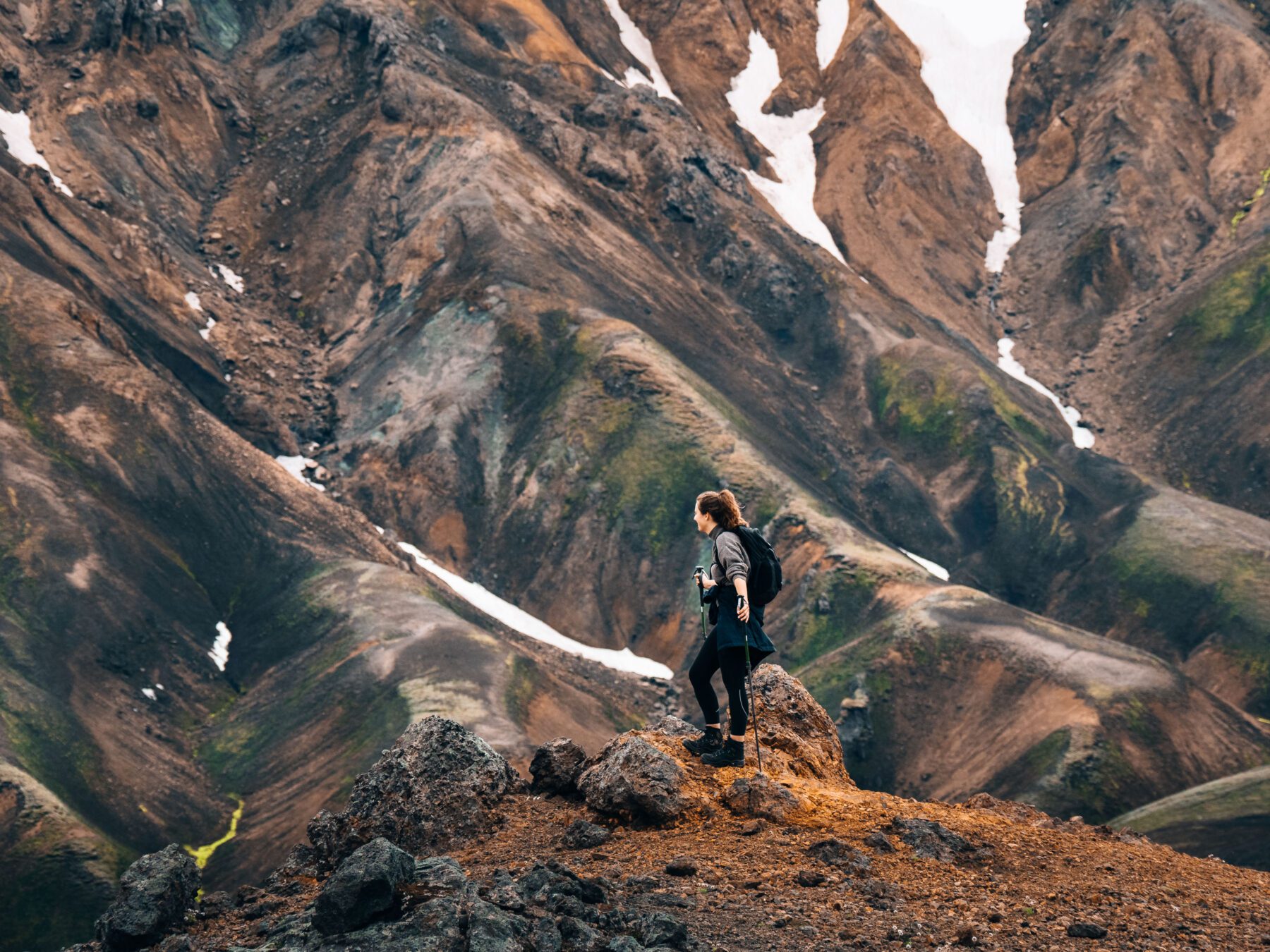 The Iceland Trail-nummer 1 avontuurlijke vakantie