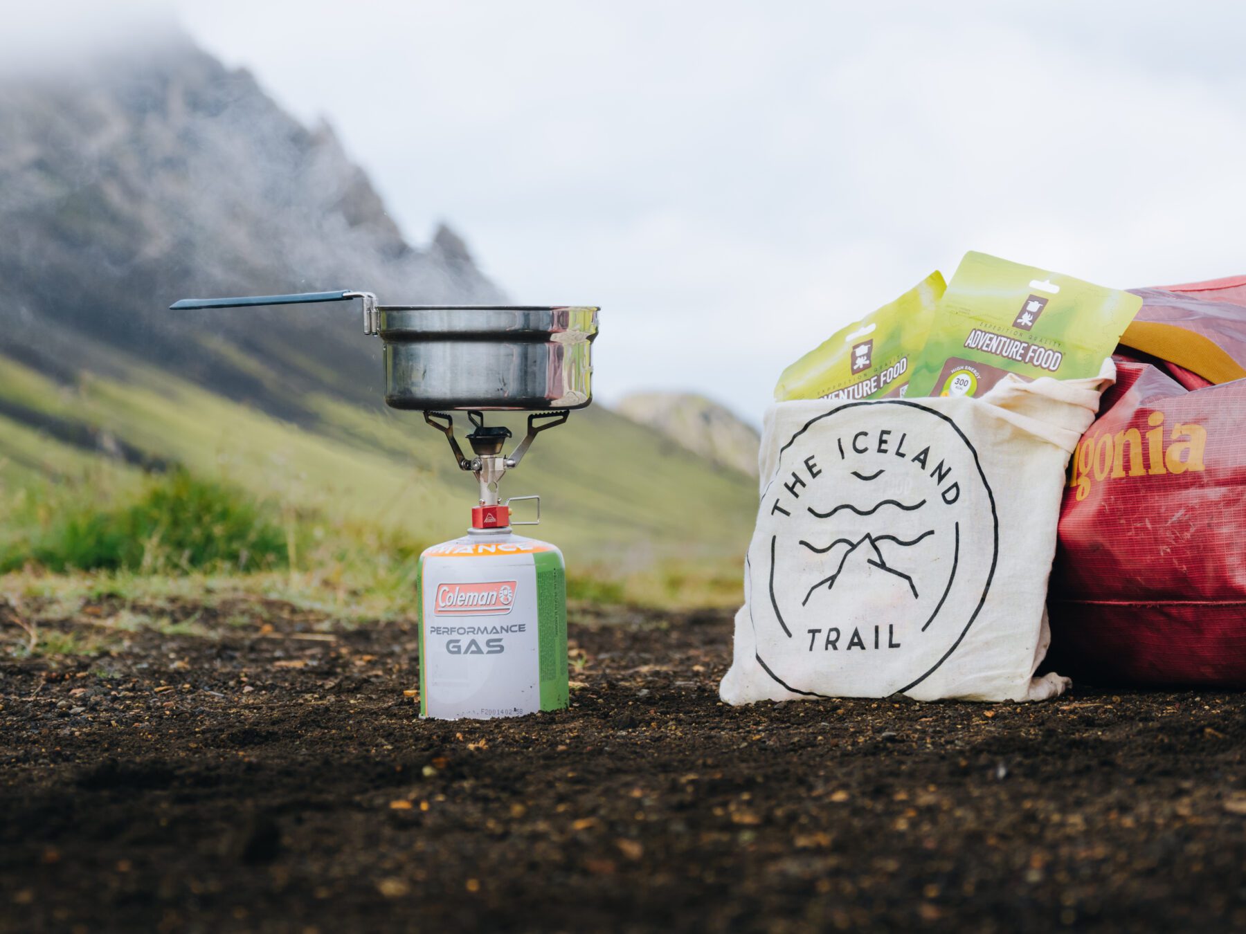 Adventure pack food the Iceland Trail