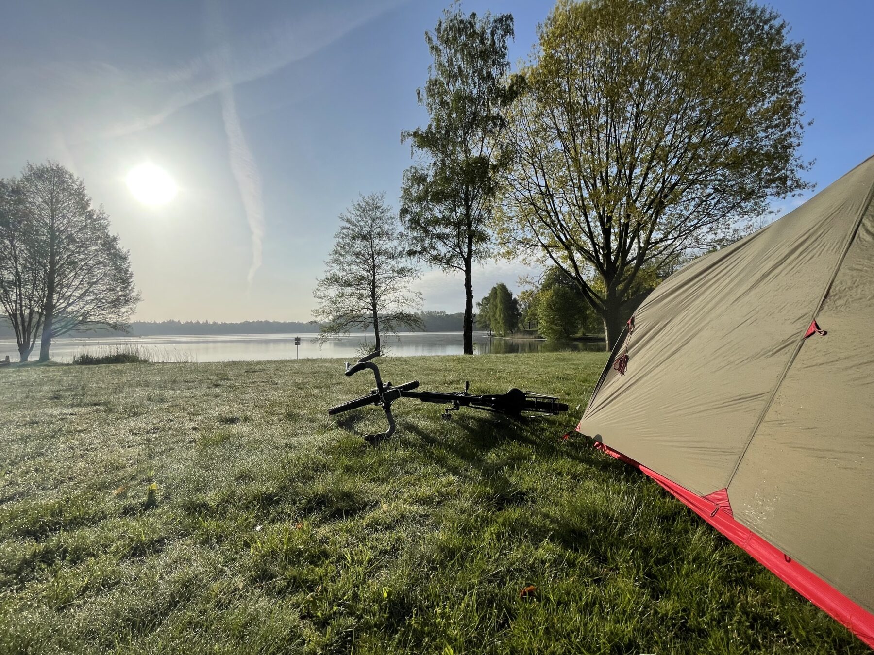 Fietsen door het Osnabrücker Land Kronensee