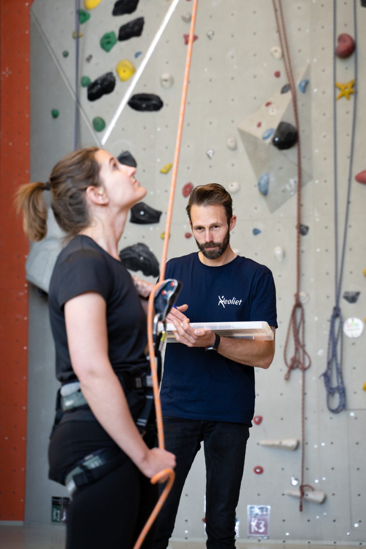 leren klimmen-certificaat-examen